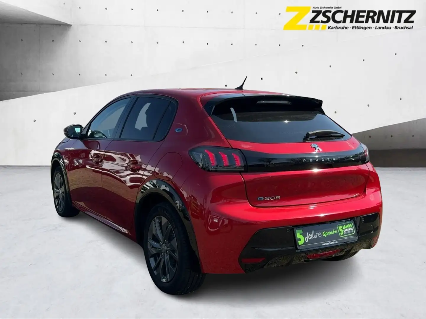 Peugeot 208 e- 136 (e-) e- Allure Pack KAMERA Rouge - 2