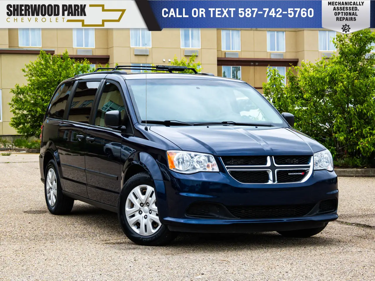 2017 Dodge Grand Caravan