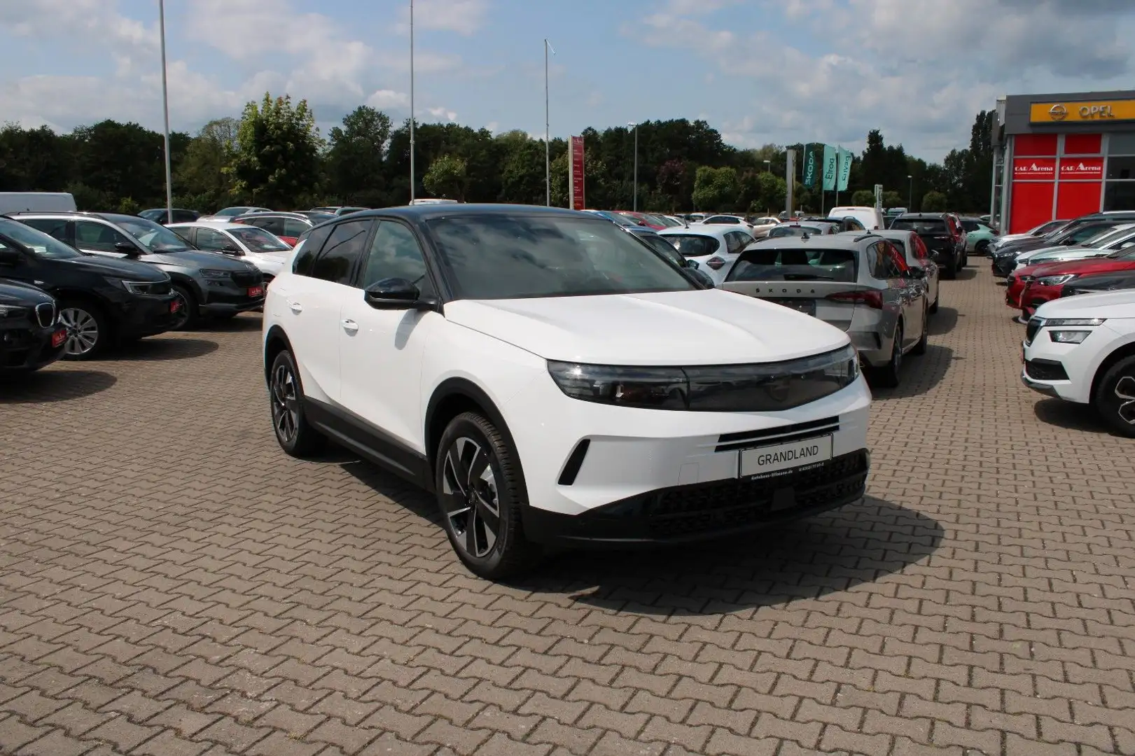 Opel Grandland X Grandland 1.2 GS Weiß - 1