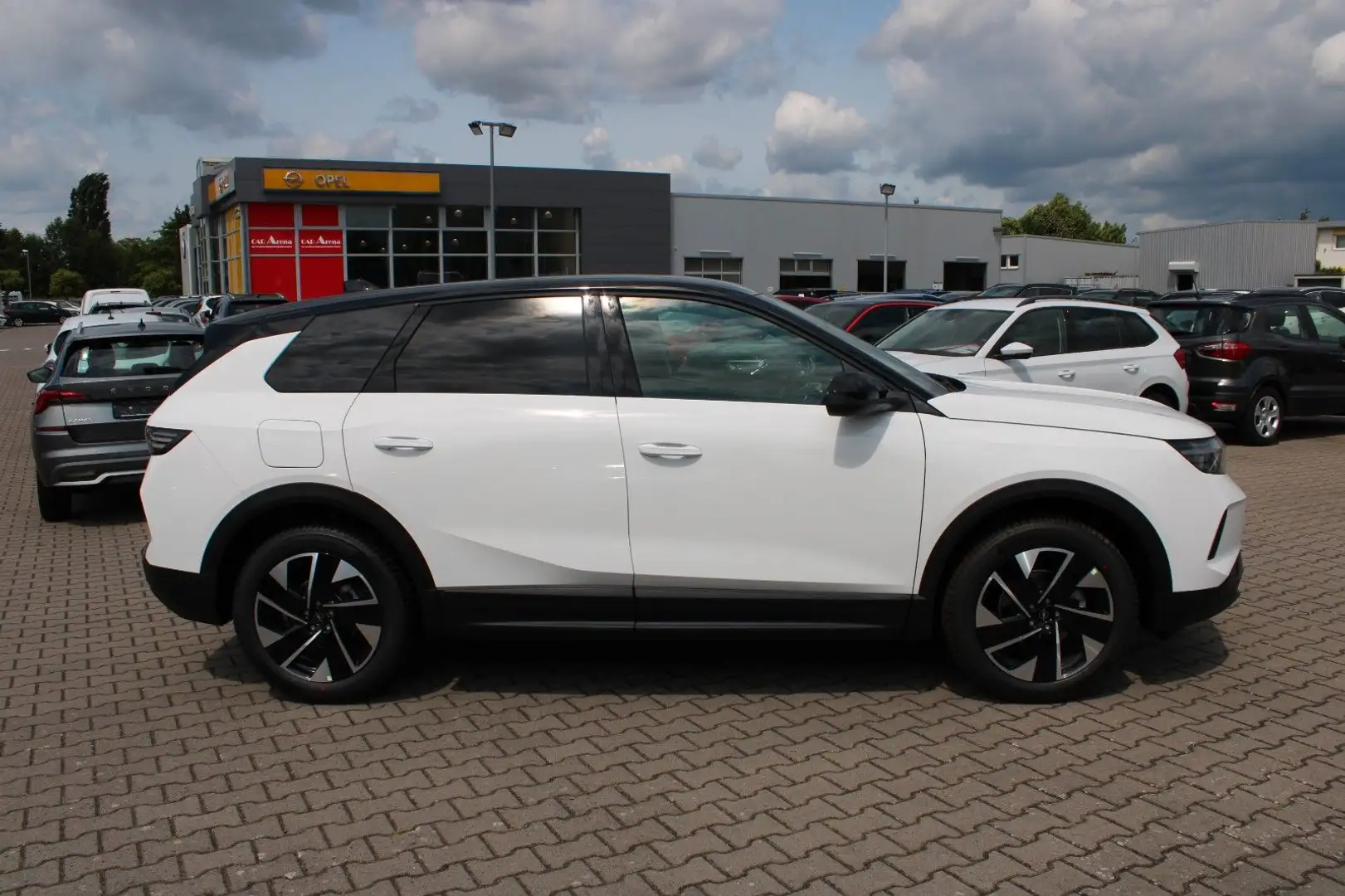 Opel Grandland X Grandland 1.2 GS Weiß - 2