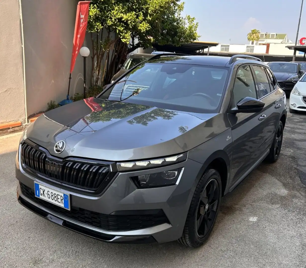 Skoda Kamiq 1.0 TSI 110 CV DSG Monte Carlo Grigio - 2