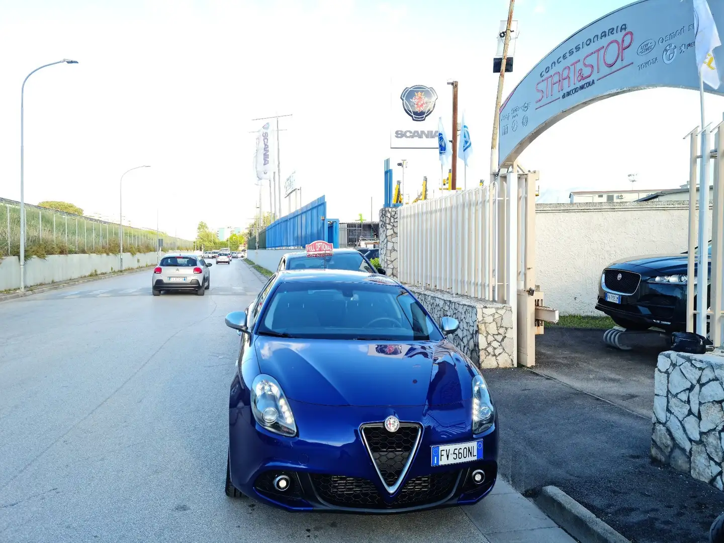 Alfa Romeo Giulietta 1.6 jtdm Sport 120cv tct my19 Kék - 2