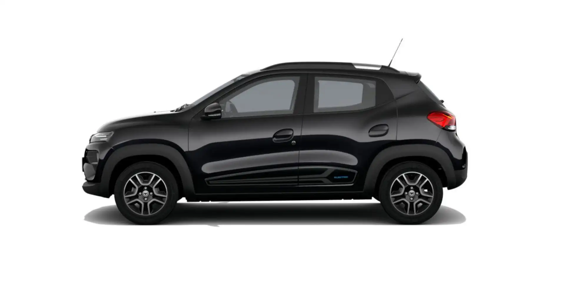 Dacia Spring Comfort 27 kWh | NIEUW ✔ | Direct uit voorraad | € Siyah - 2