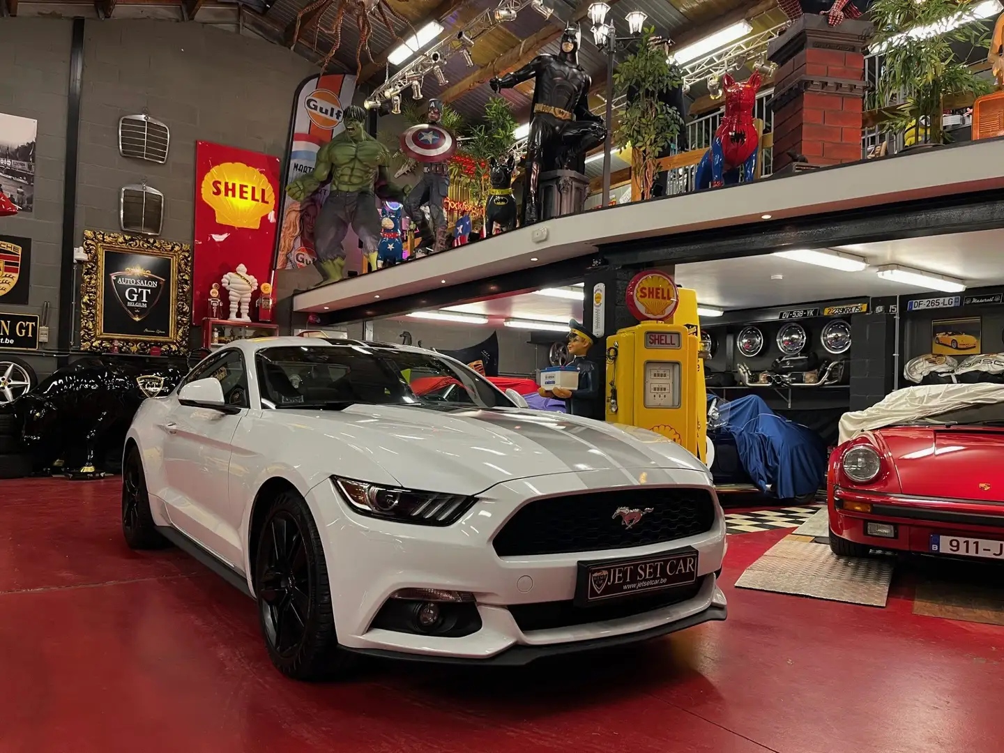 Ford Mustang 2.3 Ecoboost *** VENDUE * SOLD *** Wit - 1