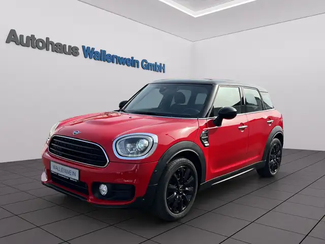 MINI Cooper D Countryman All4 Aut. Pepper, RFK, LED, DrivAss, Navigation
