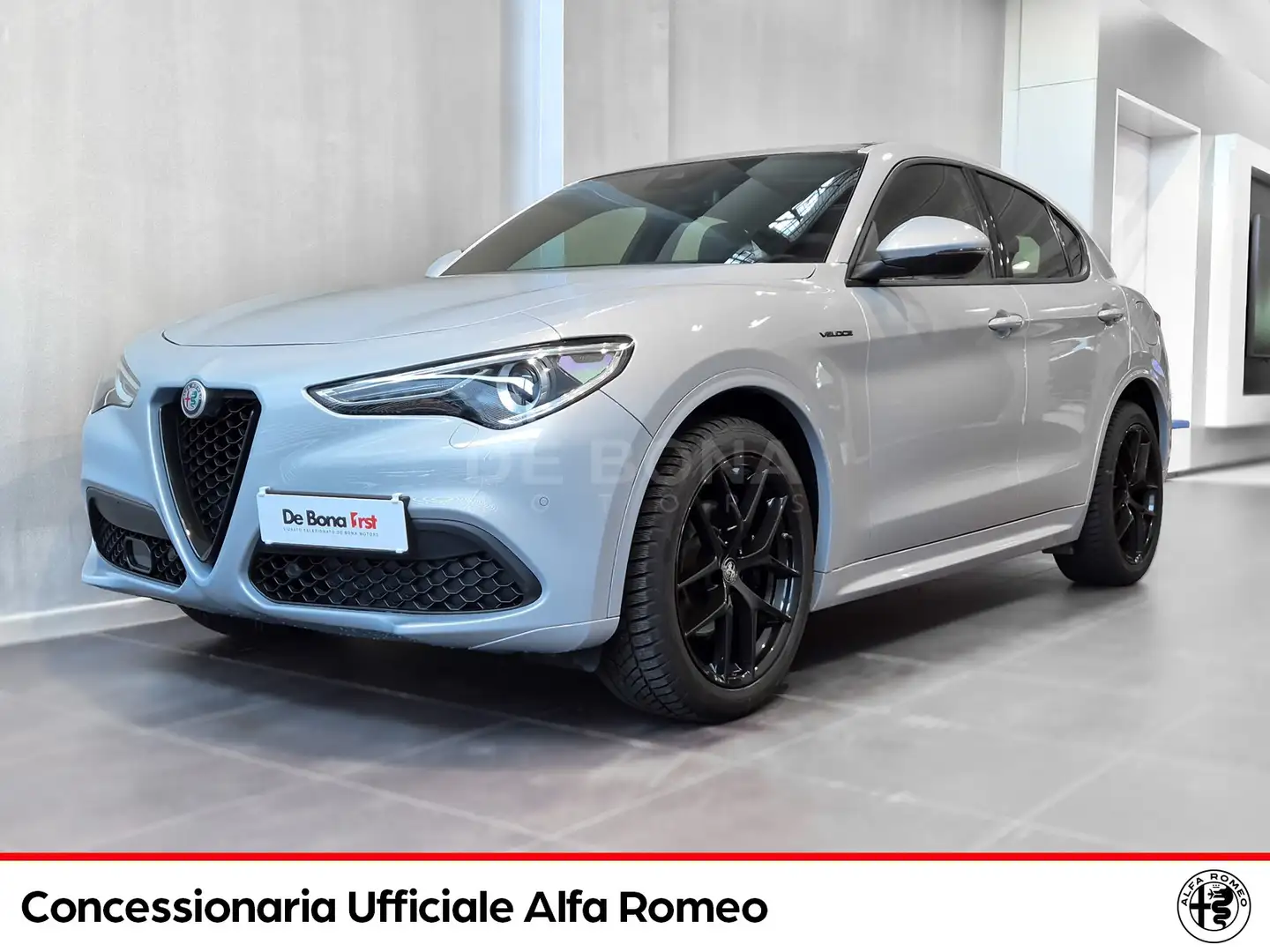 Alfa Romeo Stelvio 2.2 t veloce q4 210cv auto Blanc - 1