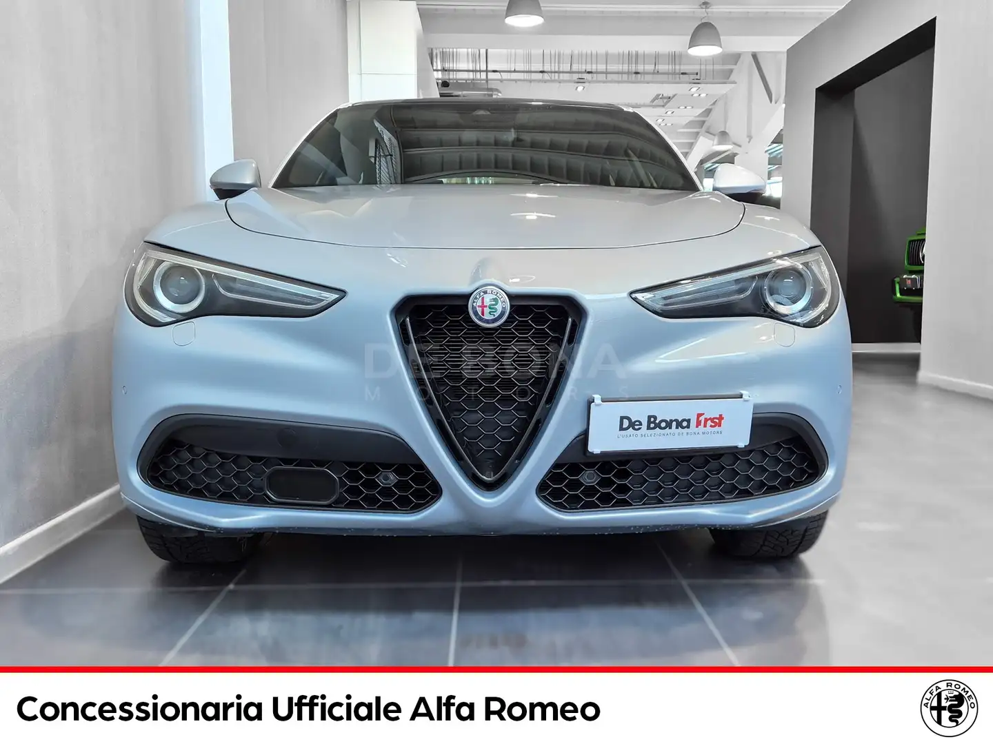 Alfa Romeo Stelvio 2.2 t veloce q4 210cv auto Blanc - 2