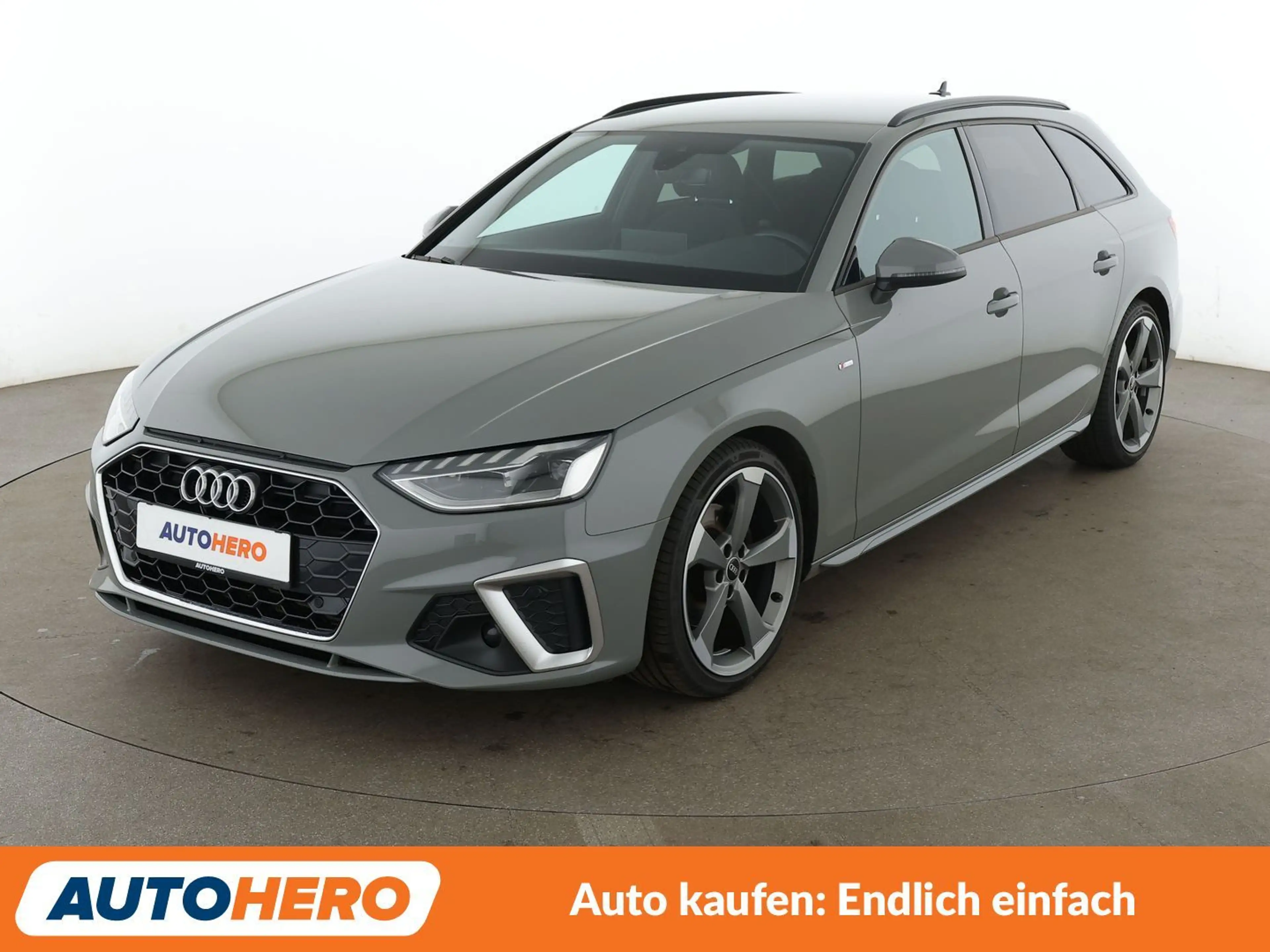 Audi A4 35 TFSI Mild-Hybrid S line Aut.*NAVI*LED*PDC*