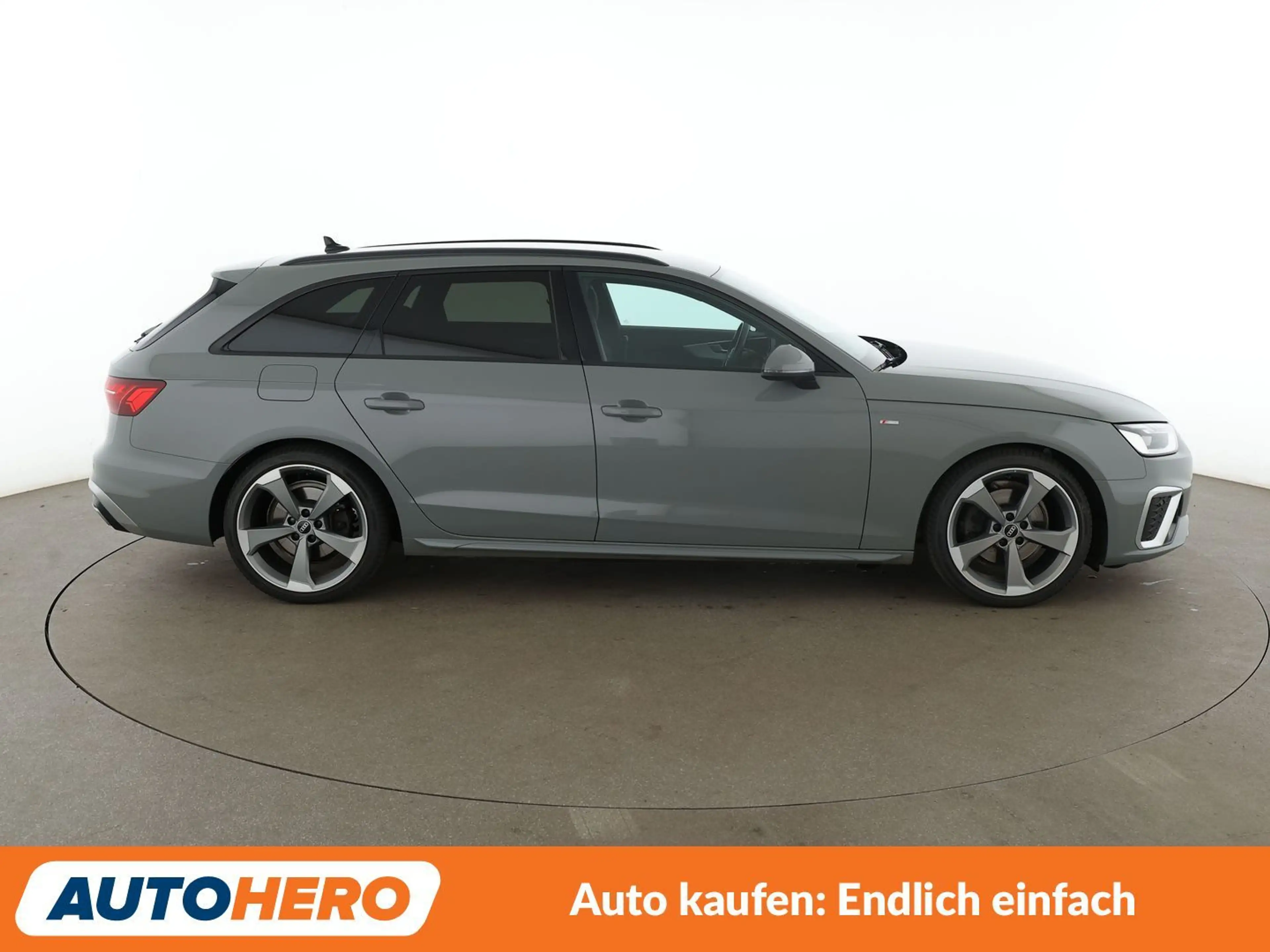 Audi A4 35 TFSI Mild-Hybrid S line Aut.*NAVI*LED*PDC* — photo 7