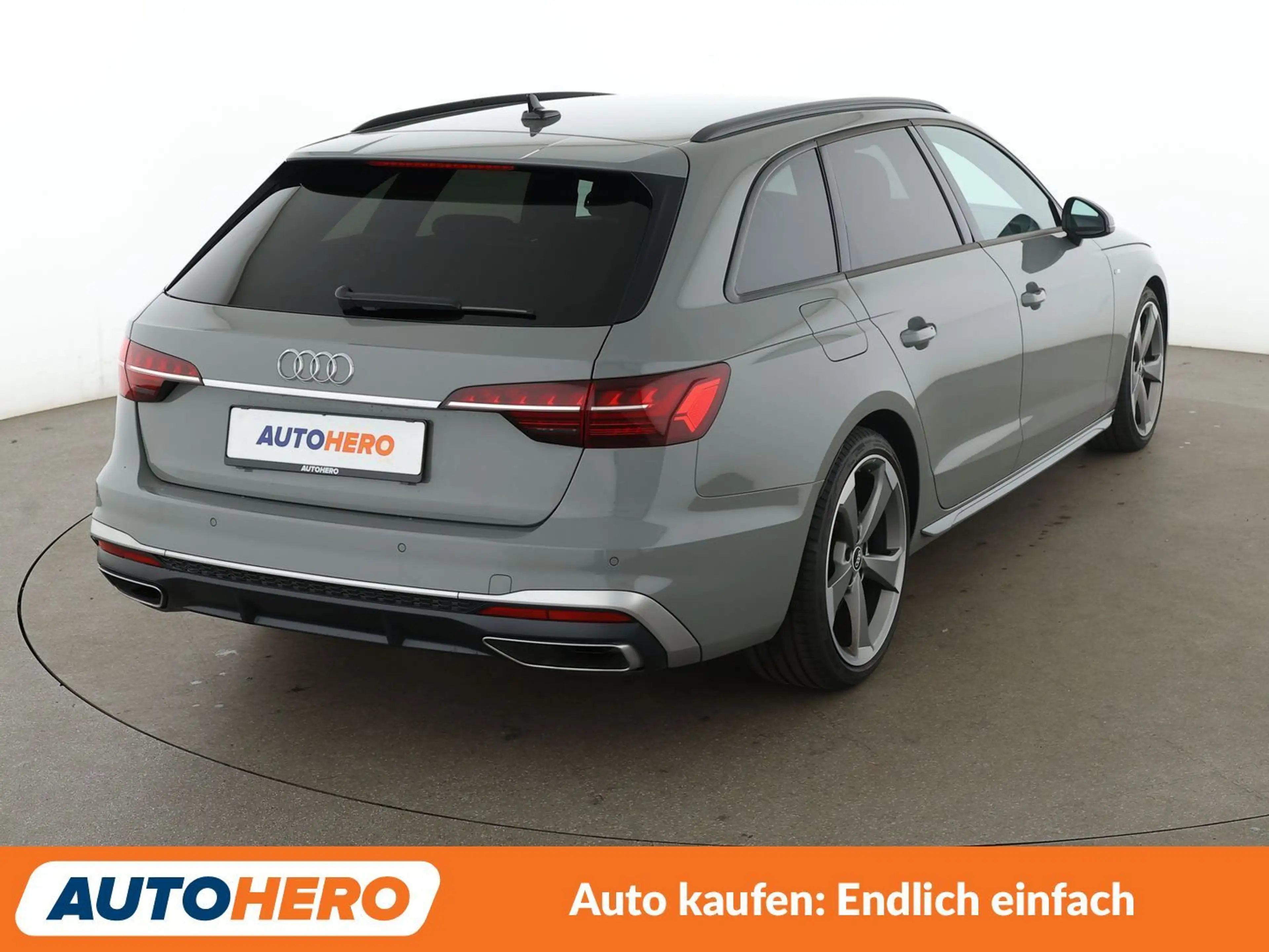 Audi A4 35 TFSI Mild-Hybrid S line Aut.*NAVI*LED*PDC* — photo 6