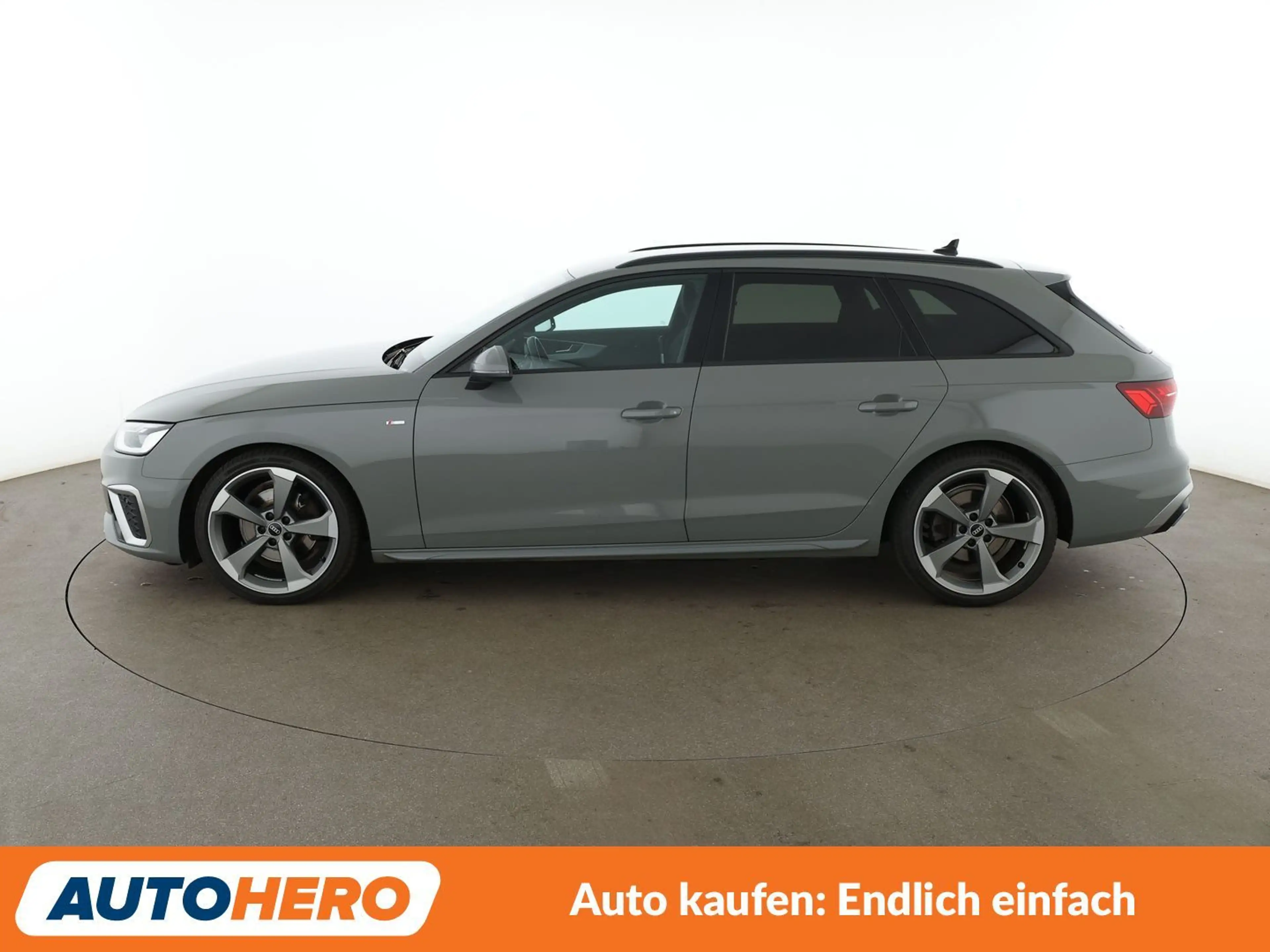 Audi A4 35 TFSI Mild-Hybrid S line Aut.*NAVI*LED*PDC* — photo 3