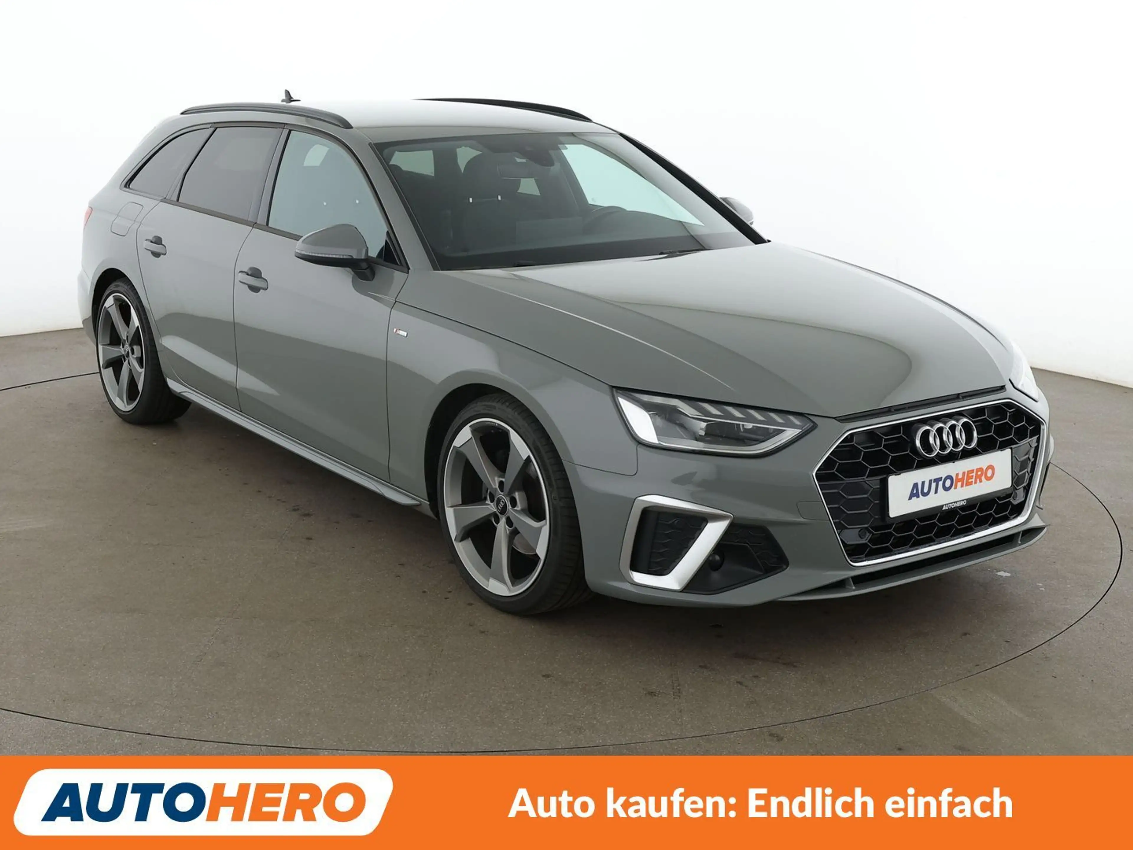 Audi A4 35 TFSI Mild-Hybrid S line Aut.*NAVI*LED*PDC* — photo 8