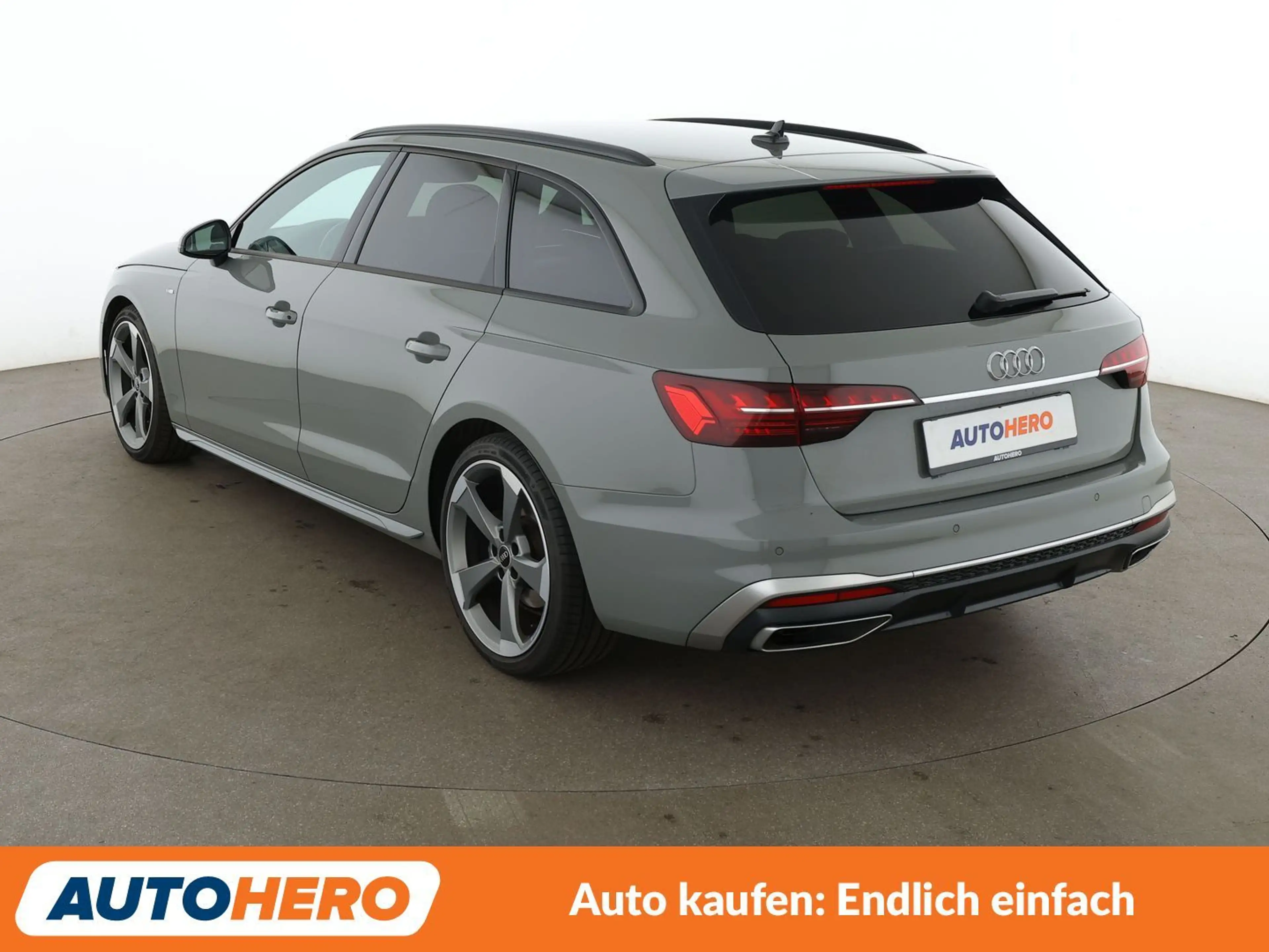 Audi A4 35 TFSI Mild-Hybrid S line Aut.*NAVI*LED*PDC* — photo 4