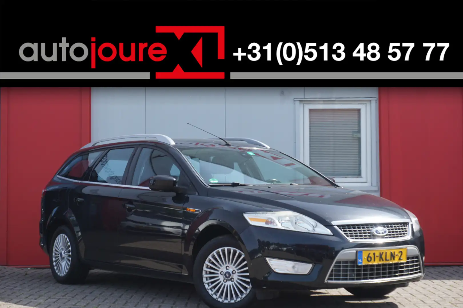 Ford Mondeo Wagon 2.0-16V Limited Zwart - 1
