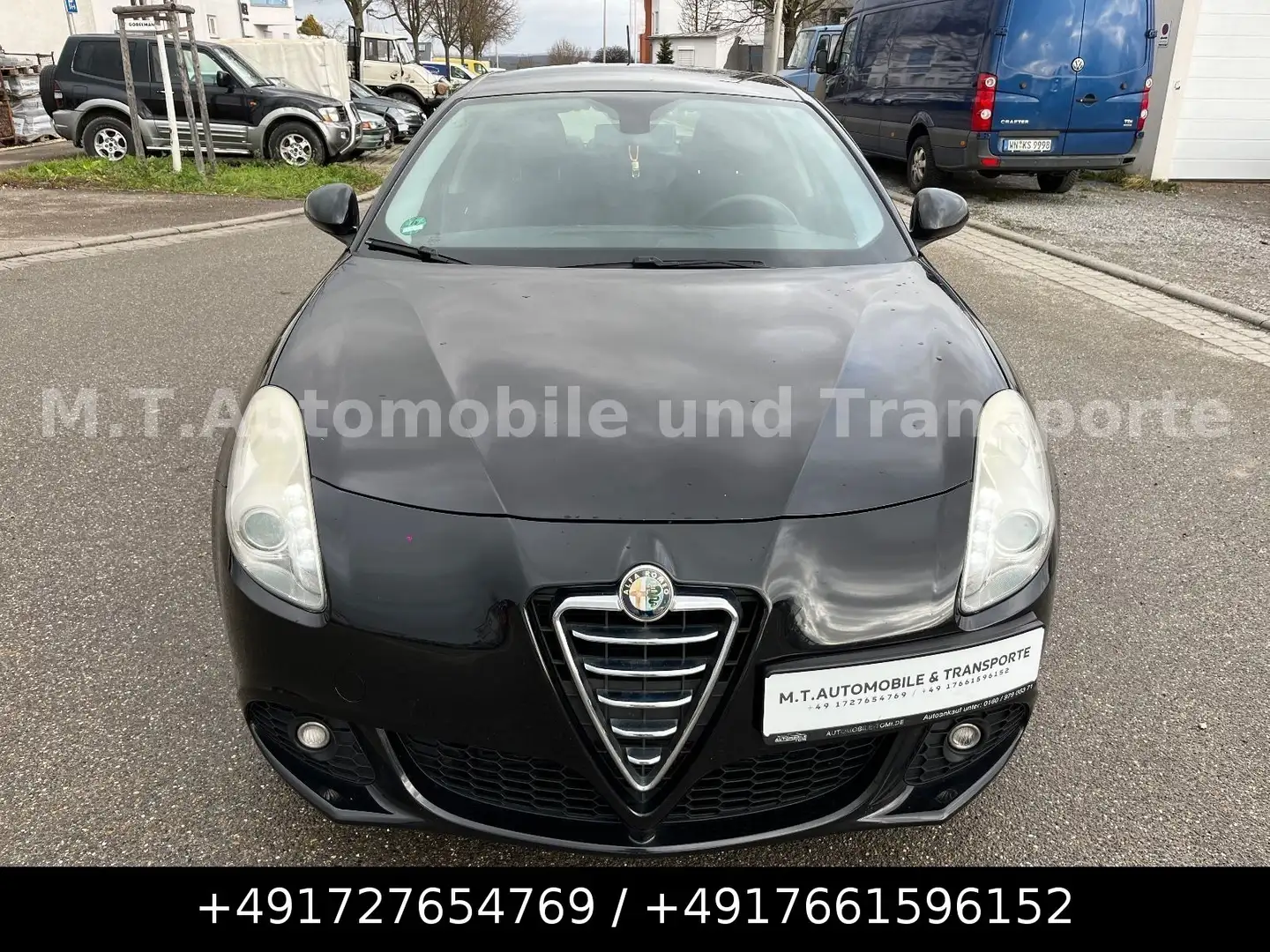 Alfa Romeo Giulietta 2,0 JTDMTurismo *Klimaautomatik* Чорний - 1