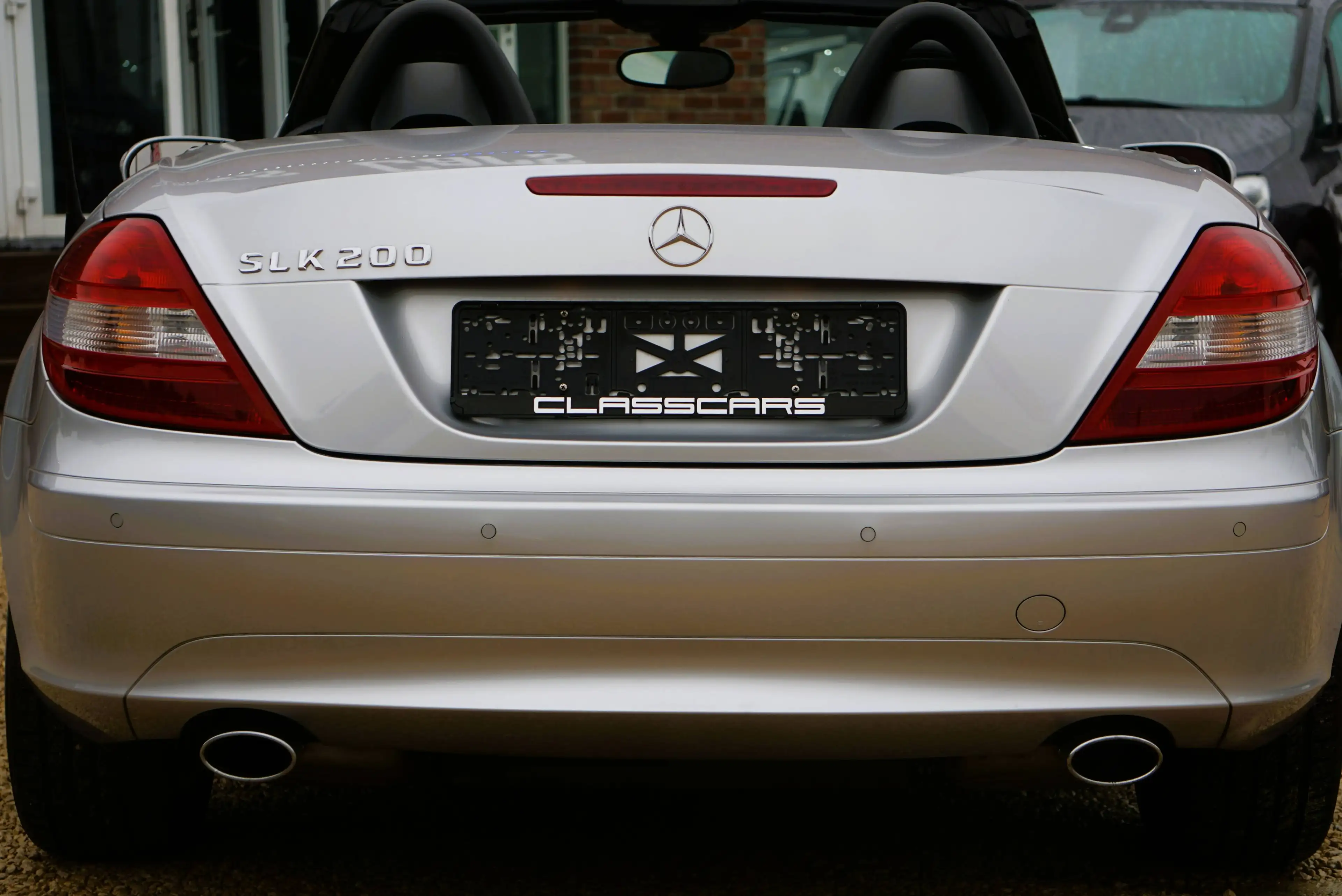 Mercedes-Benz SLK 200 Kompressor BOITE-AUTO CARNET XENON GARANTIE 1AN — photo 5