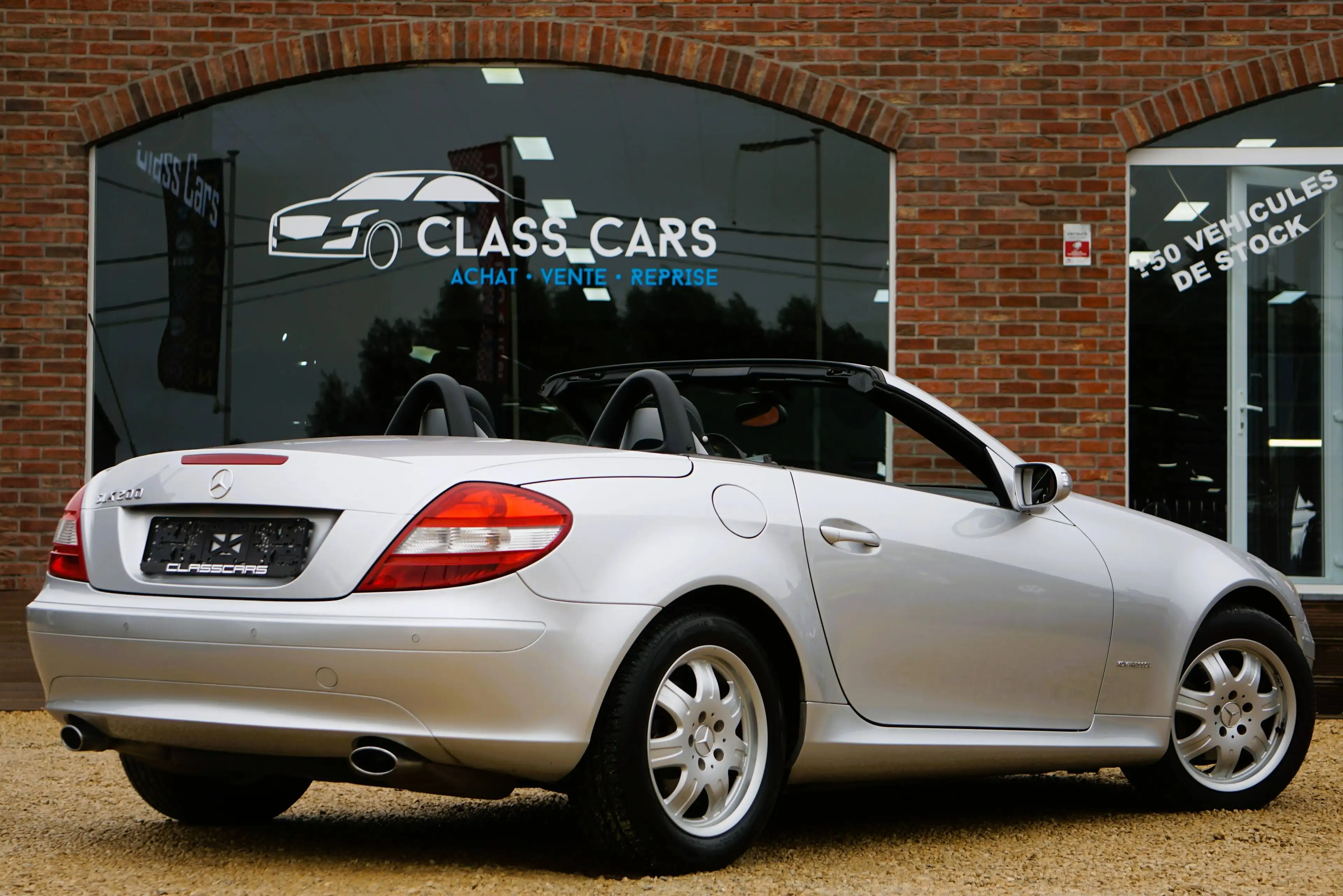 Mercedes-Benz SLK 200 Kompressor BOITE-AUTO CARNET XENON GARANTIE 1AN — photo 4