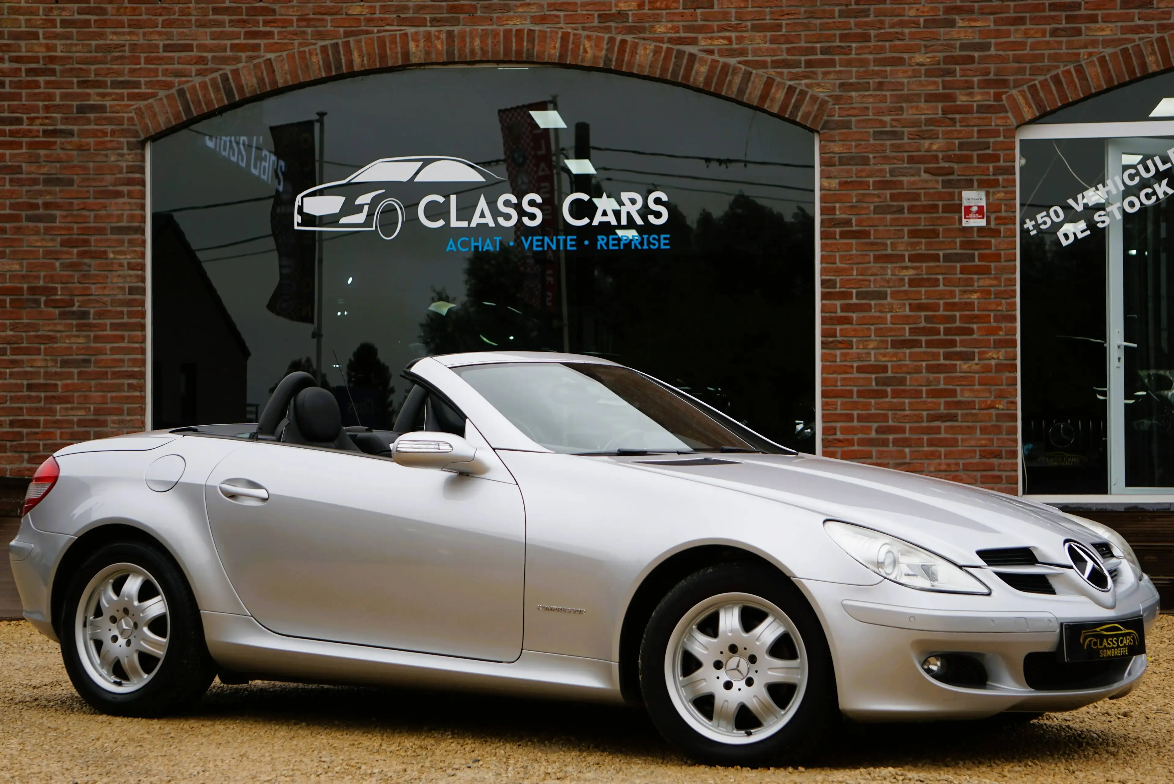 Mercedes-Benz SLK 200 Kompressor BOITE-AUTO CARNET XENON GARANTIE 1AN — photo 2
