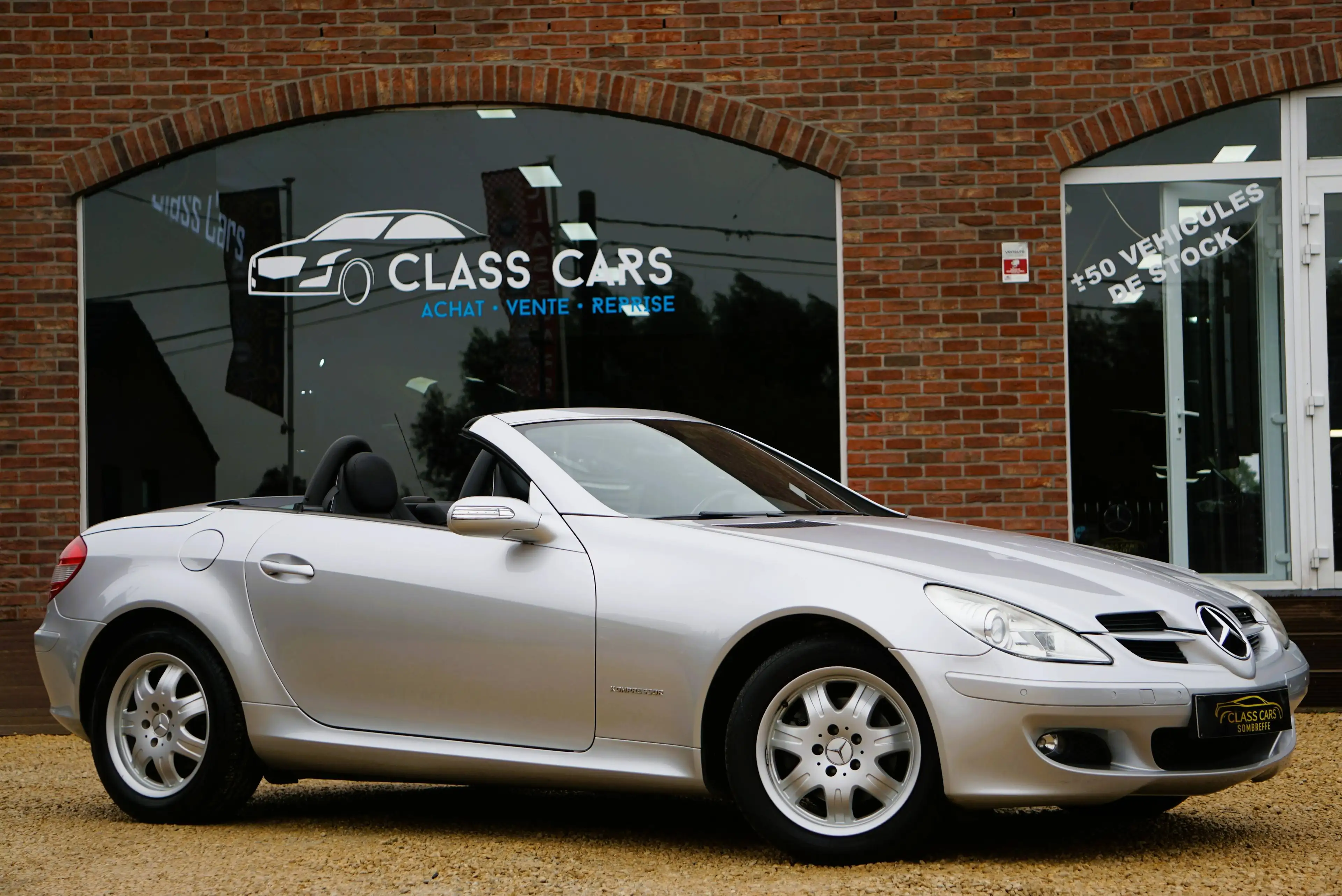 Mercedes-Benz SLK 200 Kompressor BOITE-AUTO CARNET XENON GARANTIE 1AN — photo 7