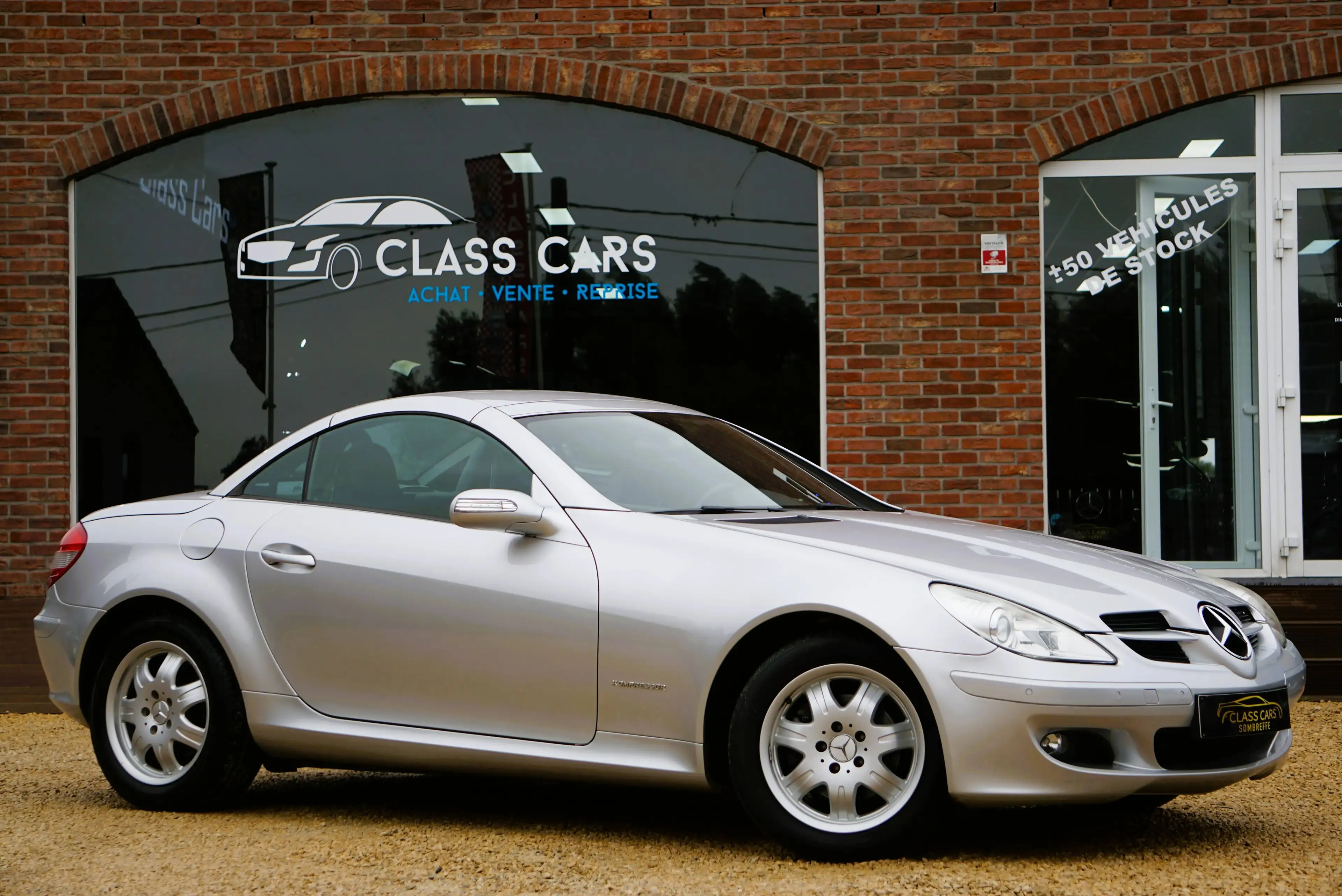 Mercedes-Benz SLK 200 Kompressor BOITE-AUTO CARNET XENON GARANTIE 1AN — photo 8