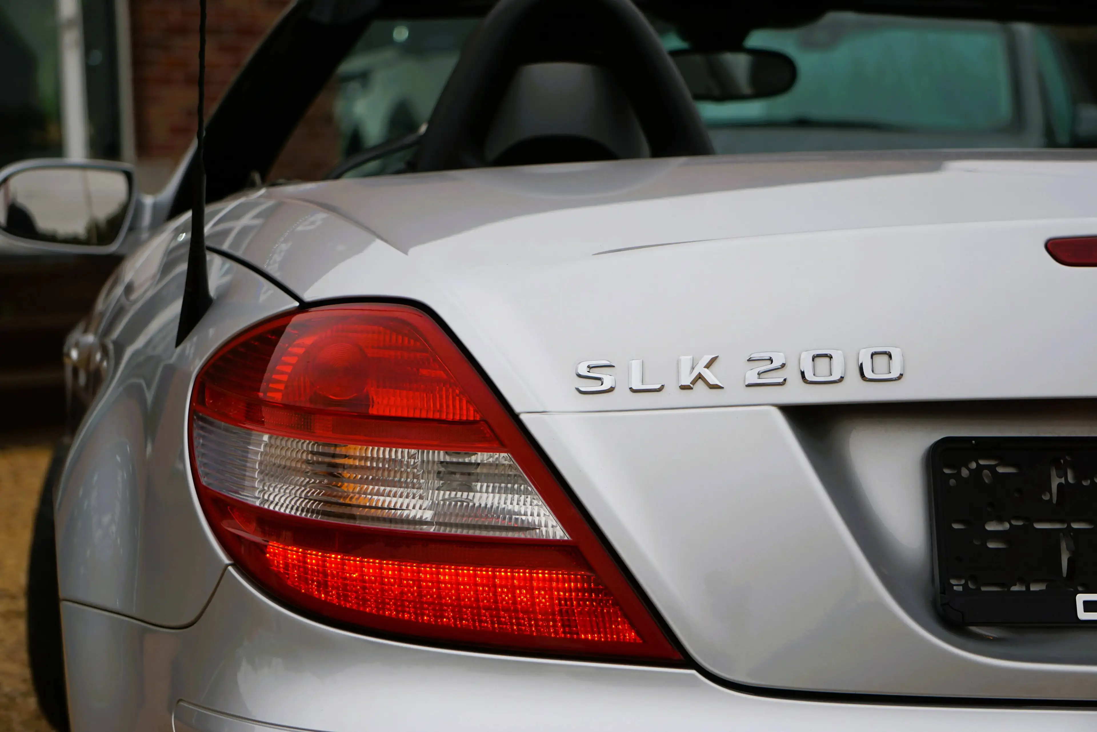 Mercedes-Benz SLK 200 Kompressor BOITE-AUTO CARNET XENON GARANTIE 1AN — photo 6