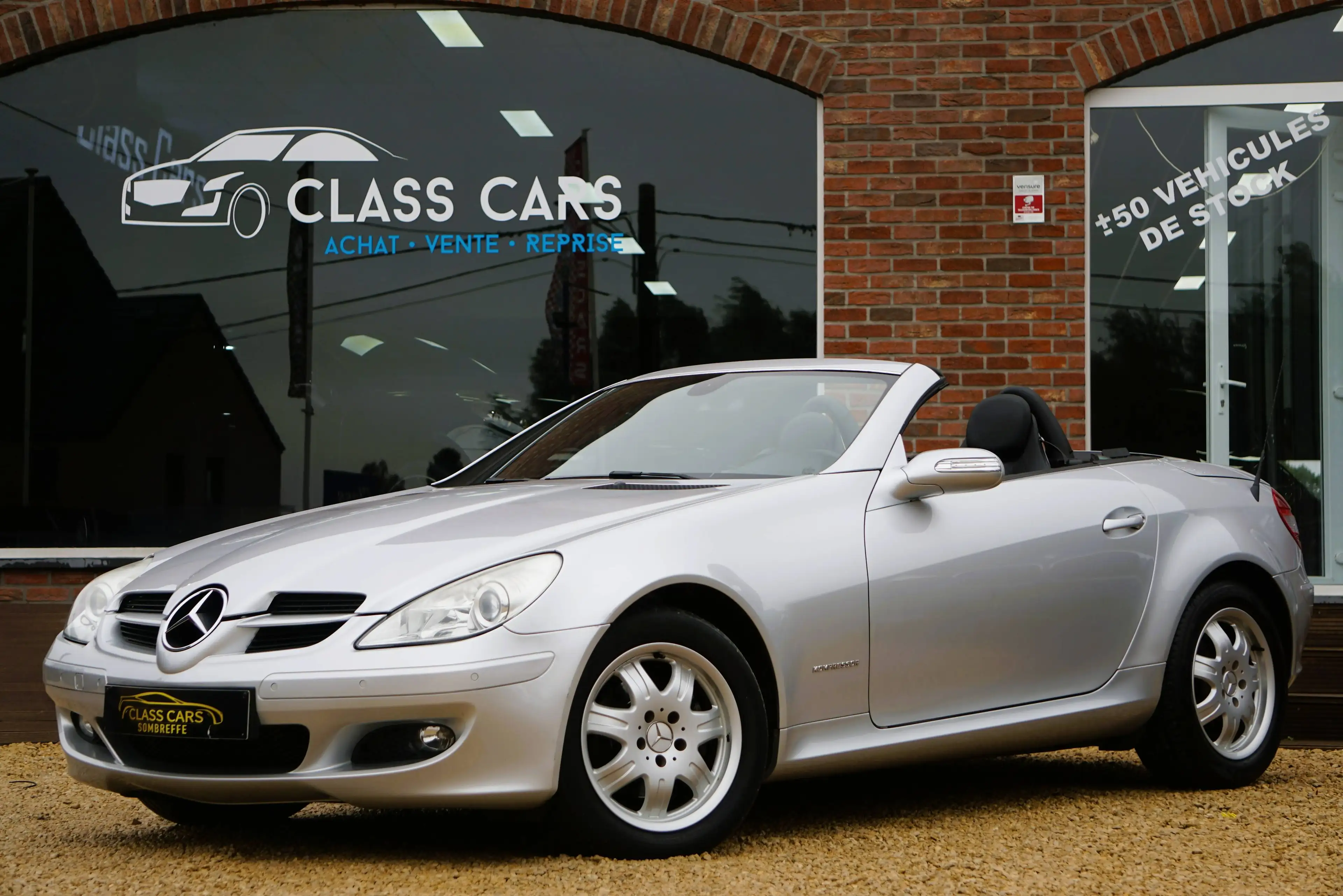 Mercedes-Benz SLK 200 Kompressor BOITE-AUTO CARNET XENON GARANTIE 1AN