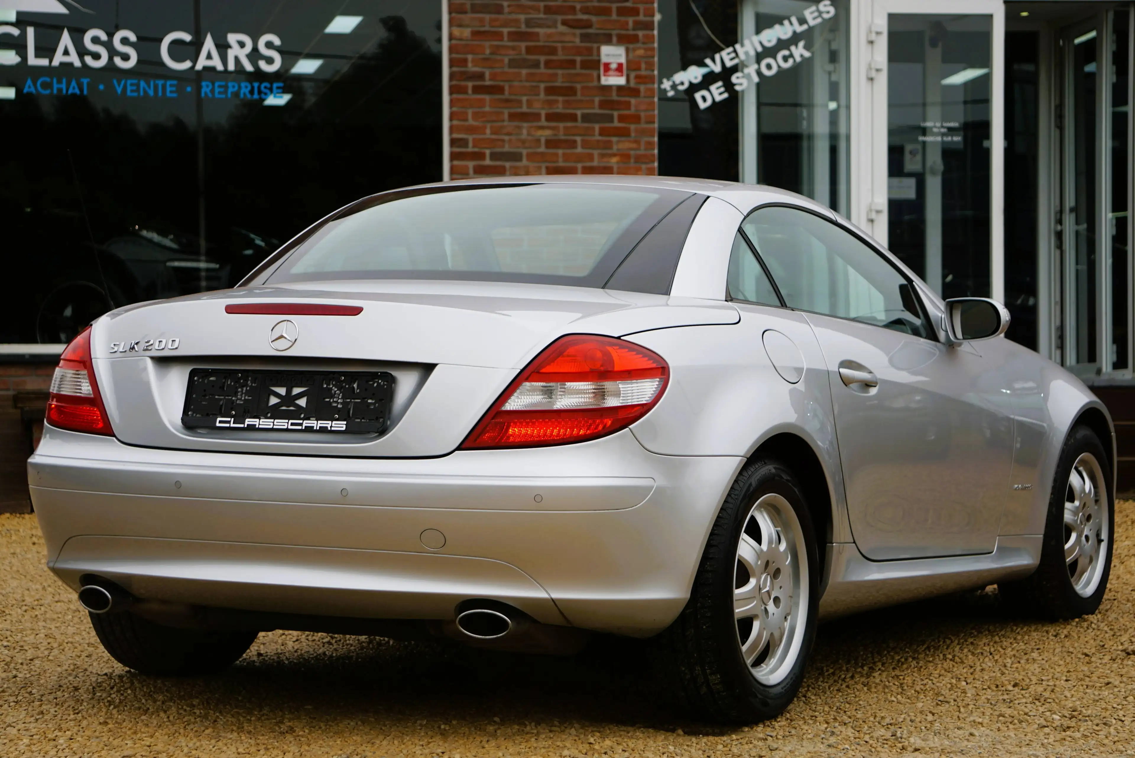 Mercedes-Benz SLK 200 Kompressor BOITE-AUTO CARNET XENON GARANTIE 1AN — photo 10