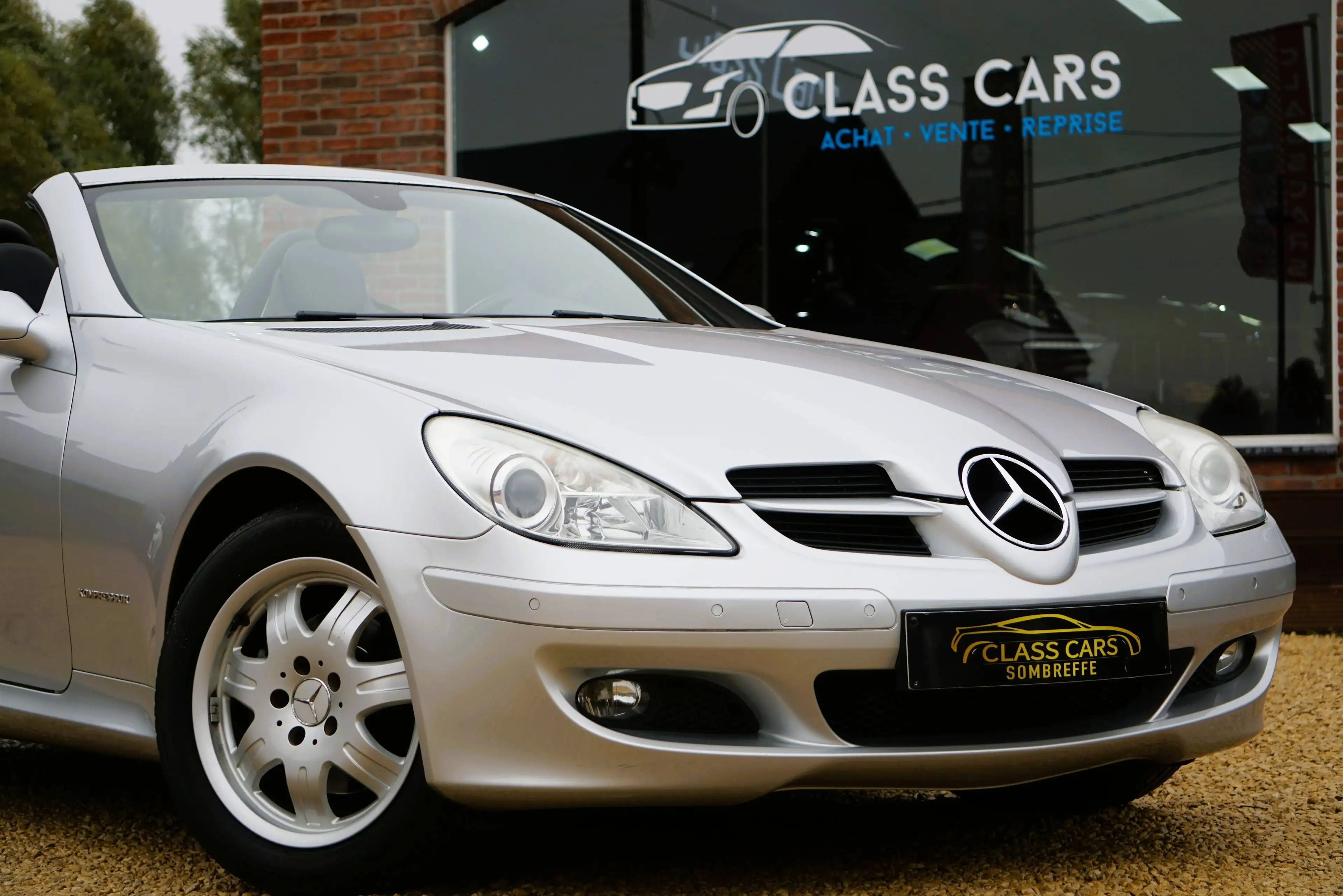 Mercedes-Benz SLK 200 Kompressor BOITE-AUTO CARNET XENON GARANTIE 1AN — photo 9