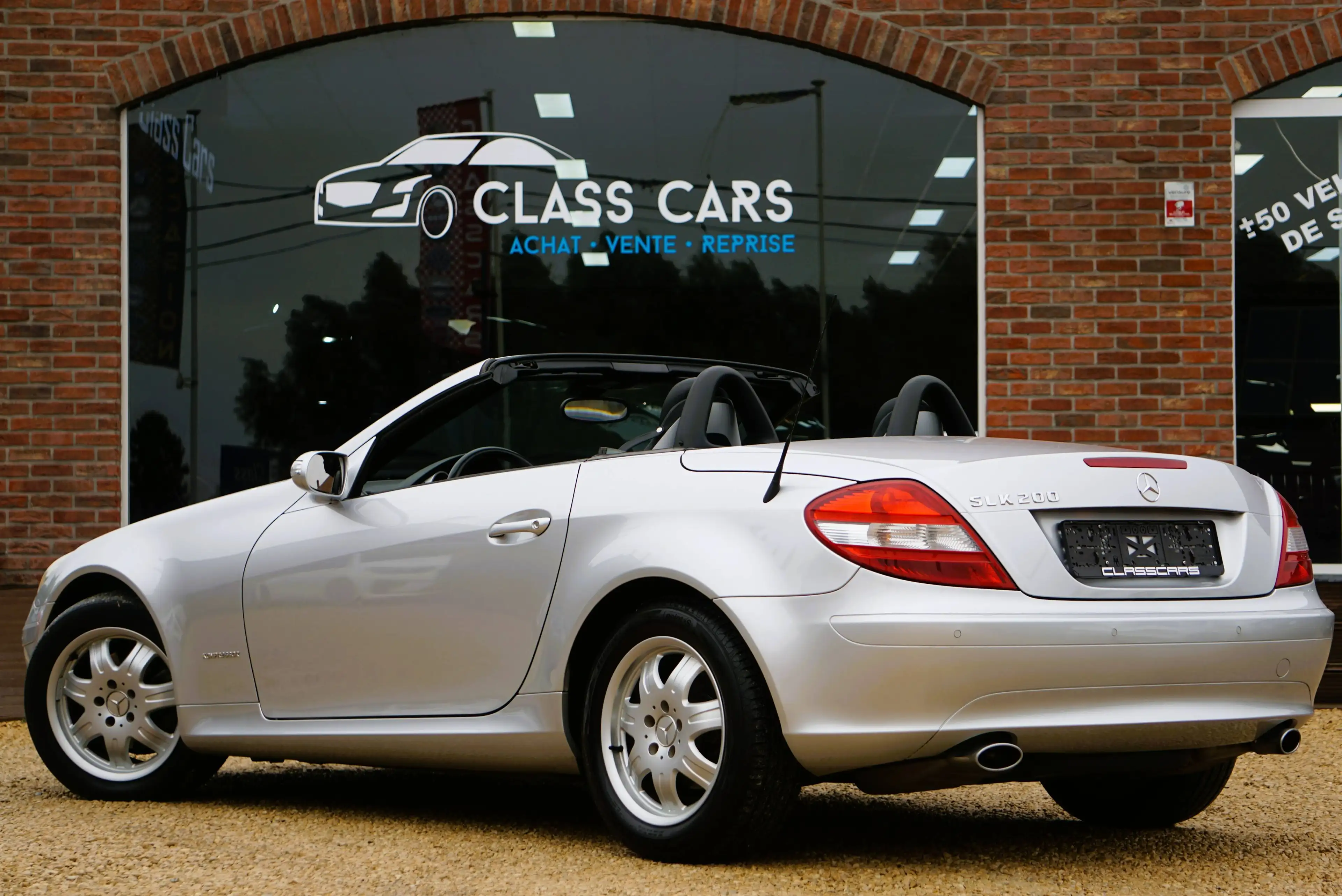 Mercedes-Benz SLK 200 Kompressor BOITE-AUTO CARNET XENON GARANTIE 1AN — photo 3