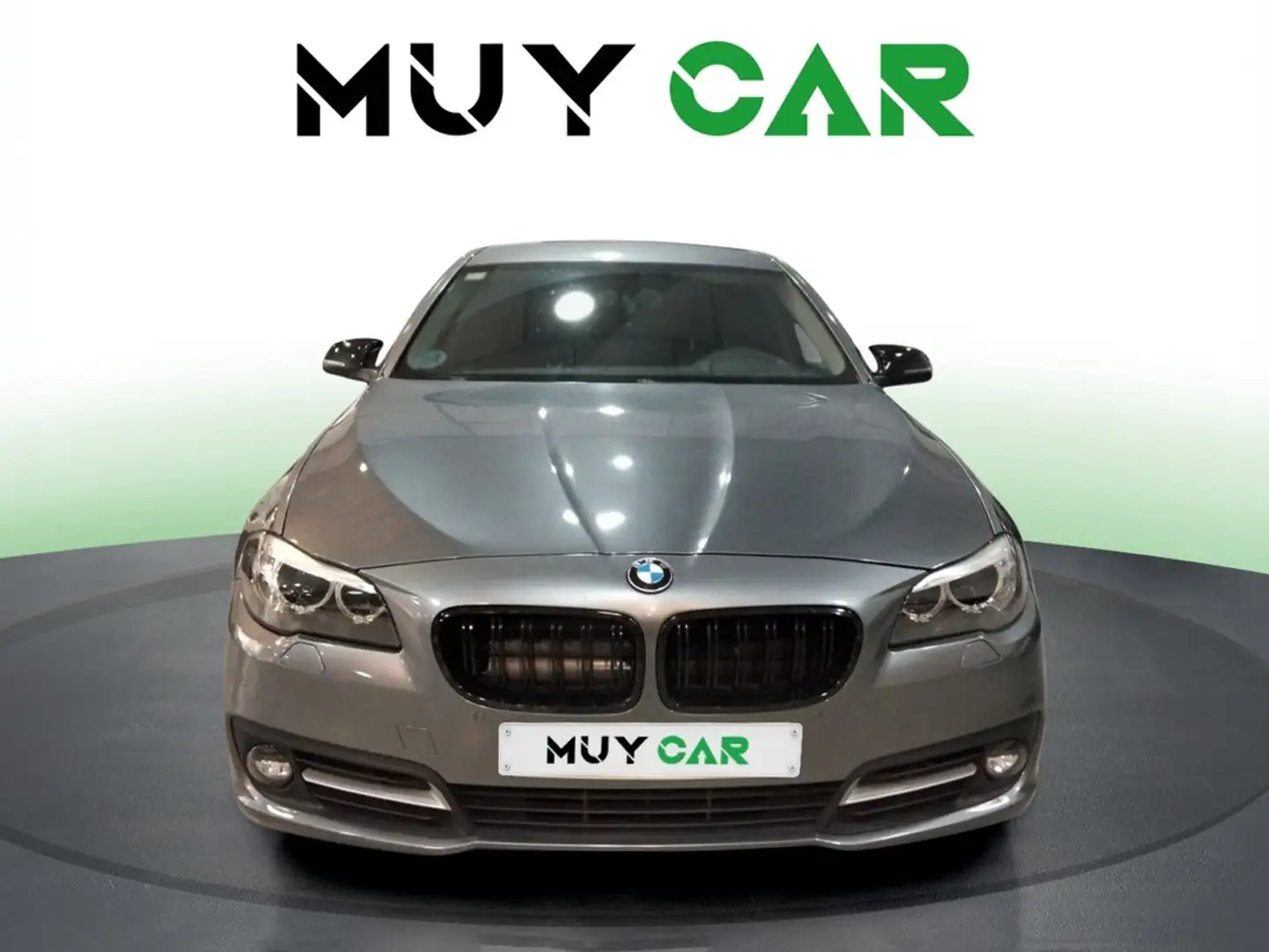 BMW 520 520i Gris - 2