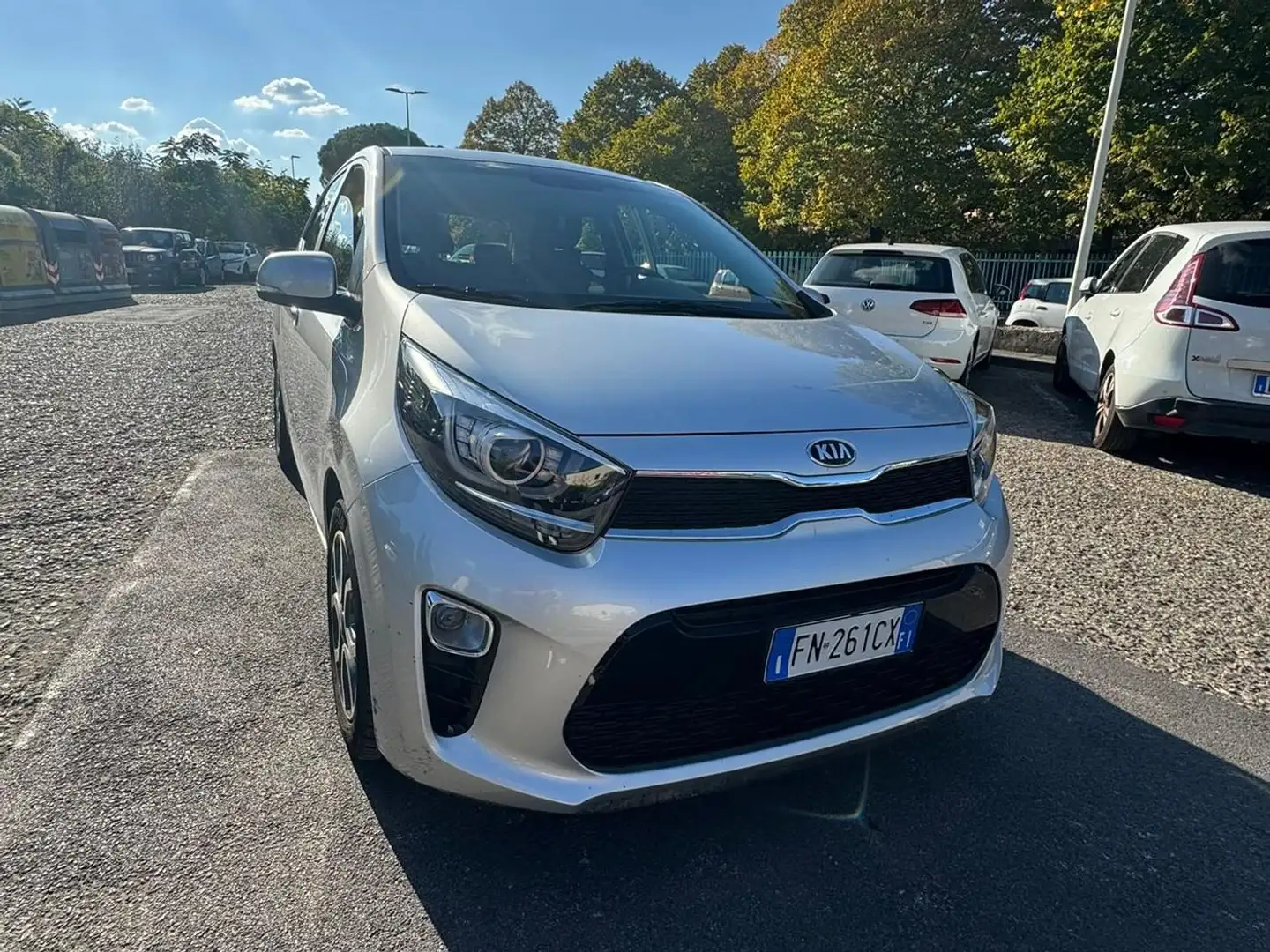 Kia Picanto Picanto 1.0 Cool Techno Pack Grigio - 1