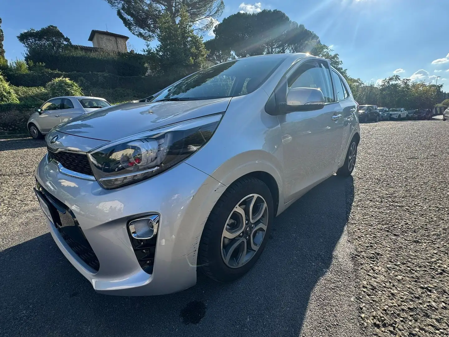 Kia Picanto Picanto 1.0 Cool Techno Pack Grigio - 2