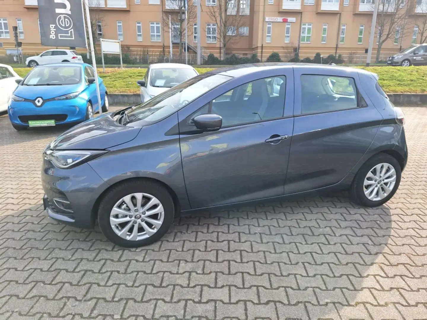 Renault ZOE EV50 110hp Evolution Grau - 2