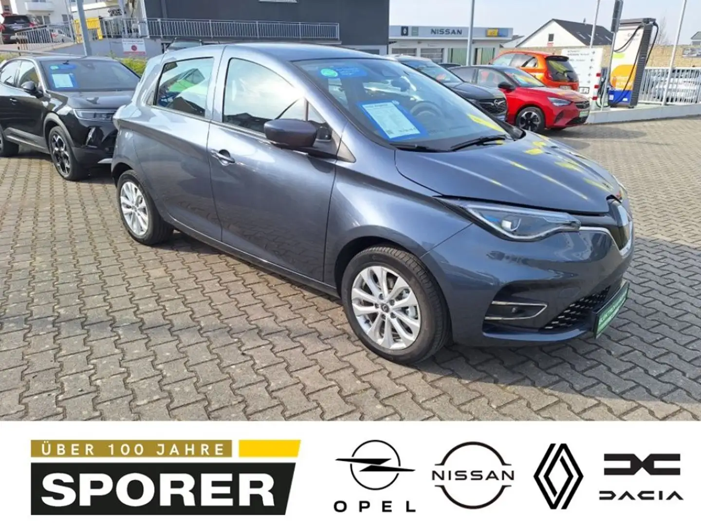 Renault ZOE EV50 110hp Evolution Grau - 1