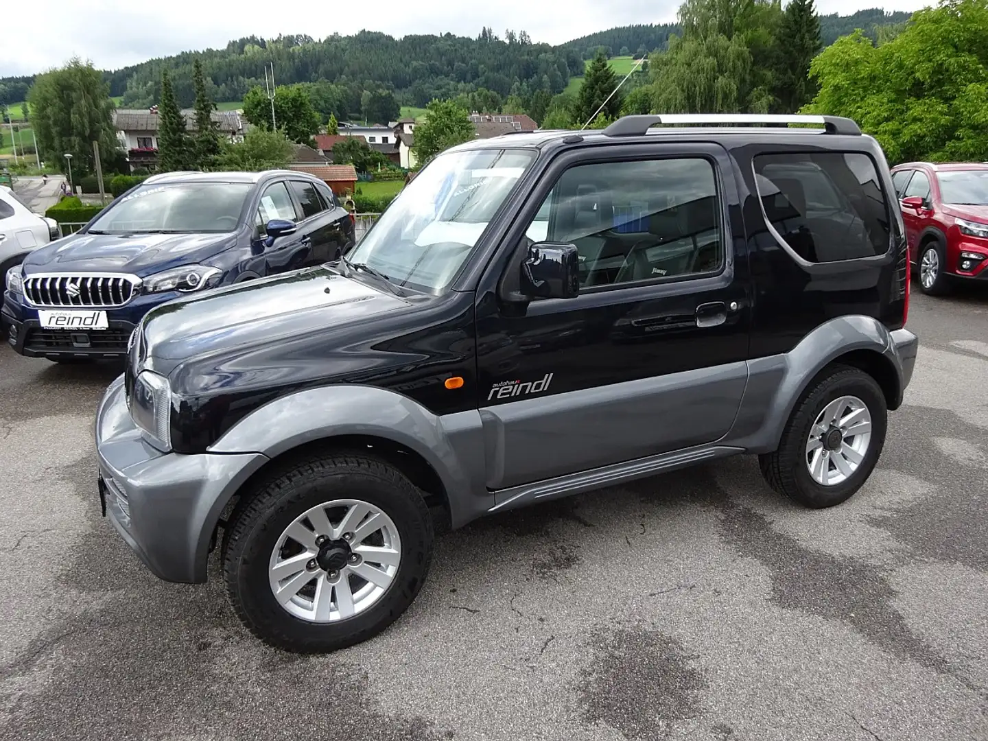 Suzuki Jimny 1,3 VX Deluxe,Leder,Klima,Sitzheizung,8 fach be... Schwarz - 1