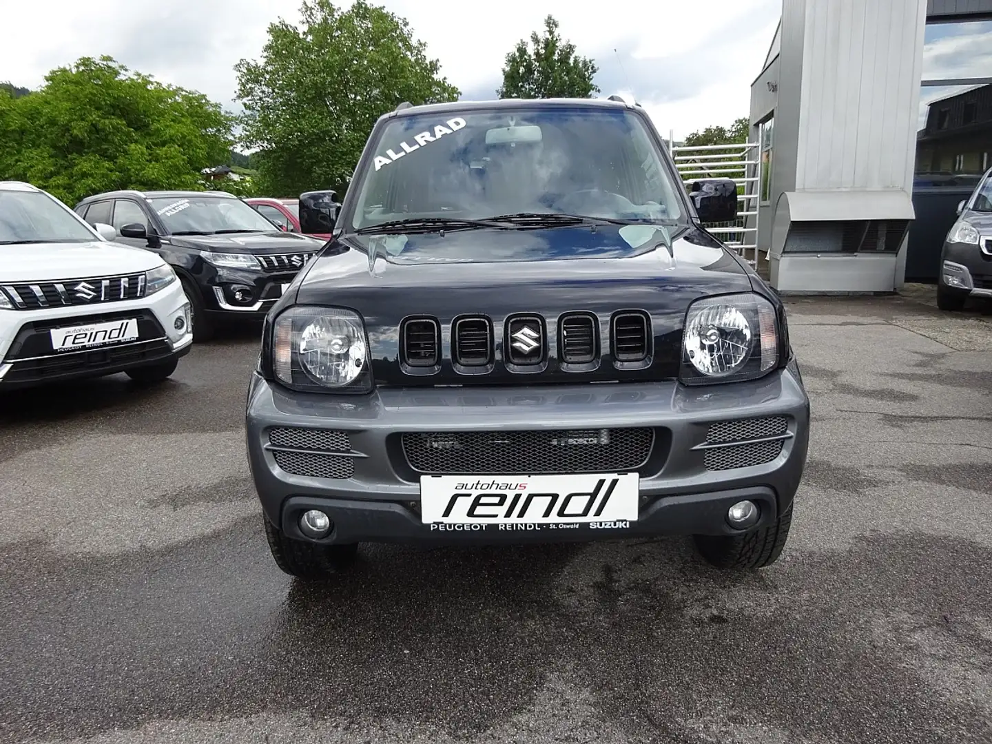 Suzuki Jimny 1,3 VX Deluxe,Leder,Klima,Sitzheizung,8 fach be... Schwarz - 2
