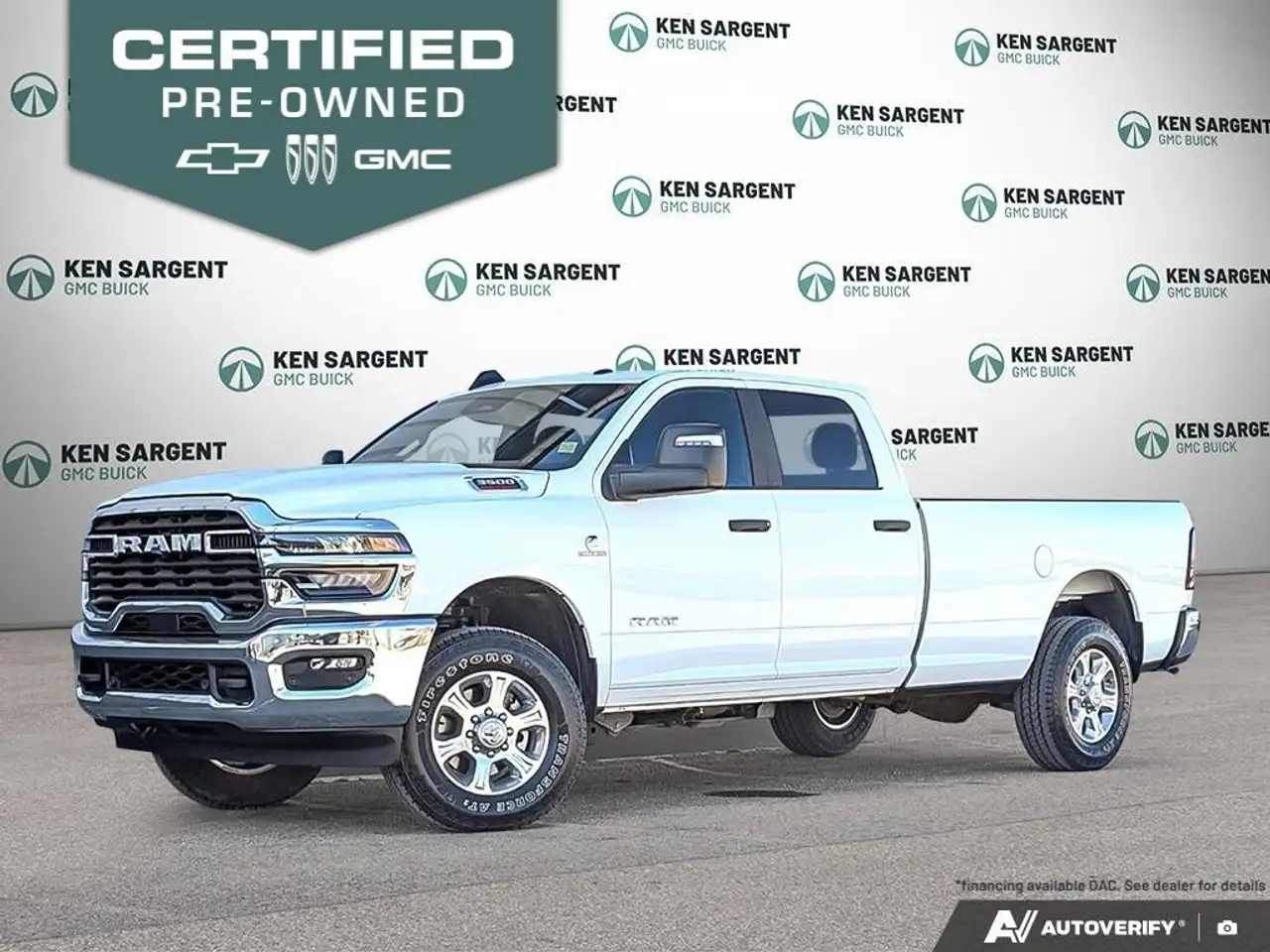 2026 RAM 3500