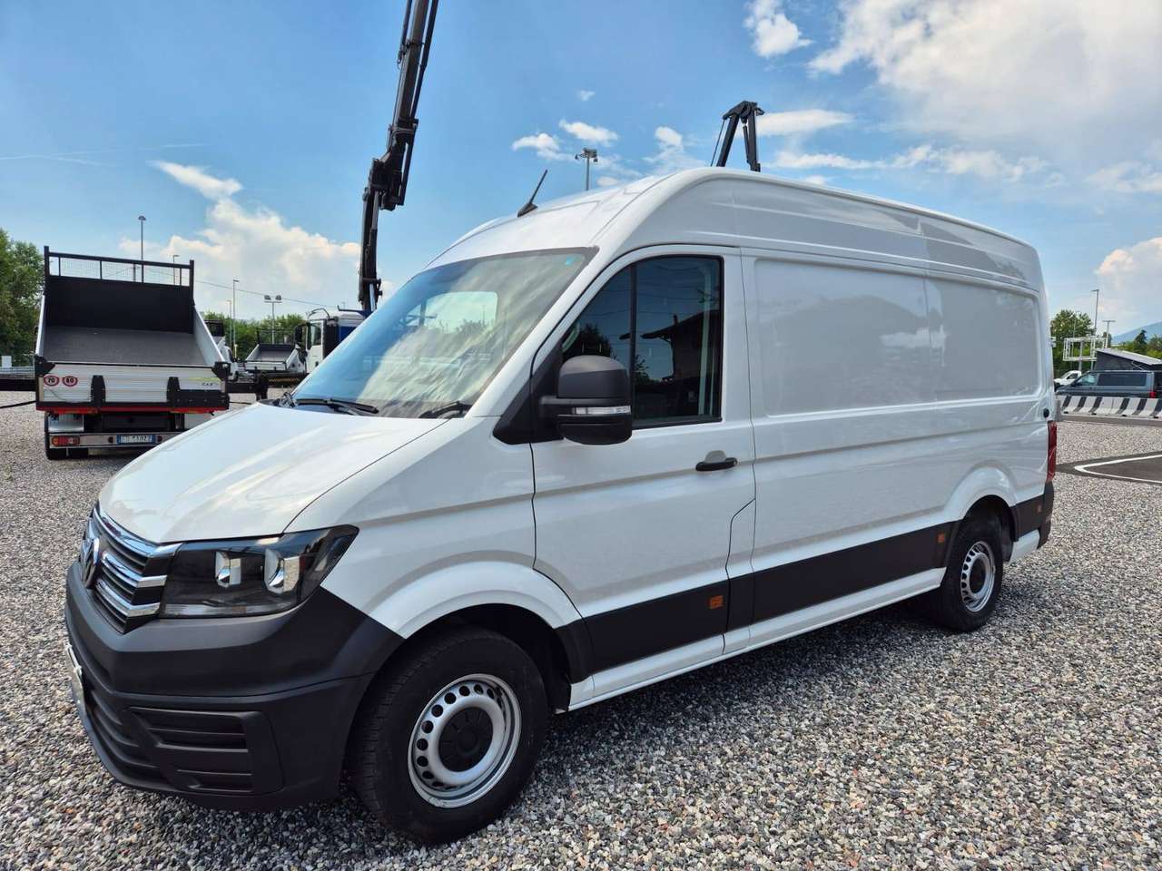 Volkswagen Crafter FURGONE 3 POSTI L3