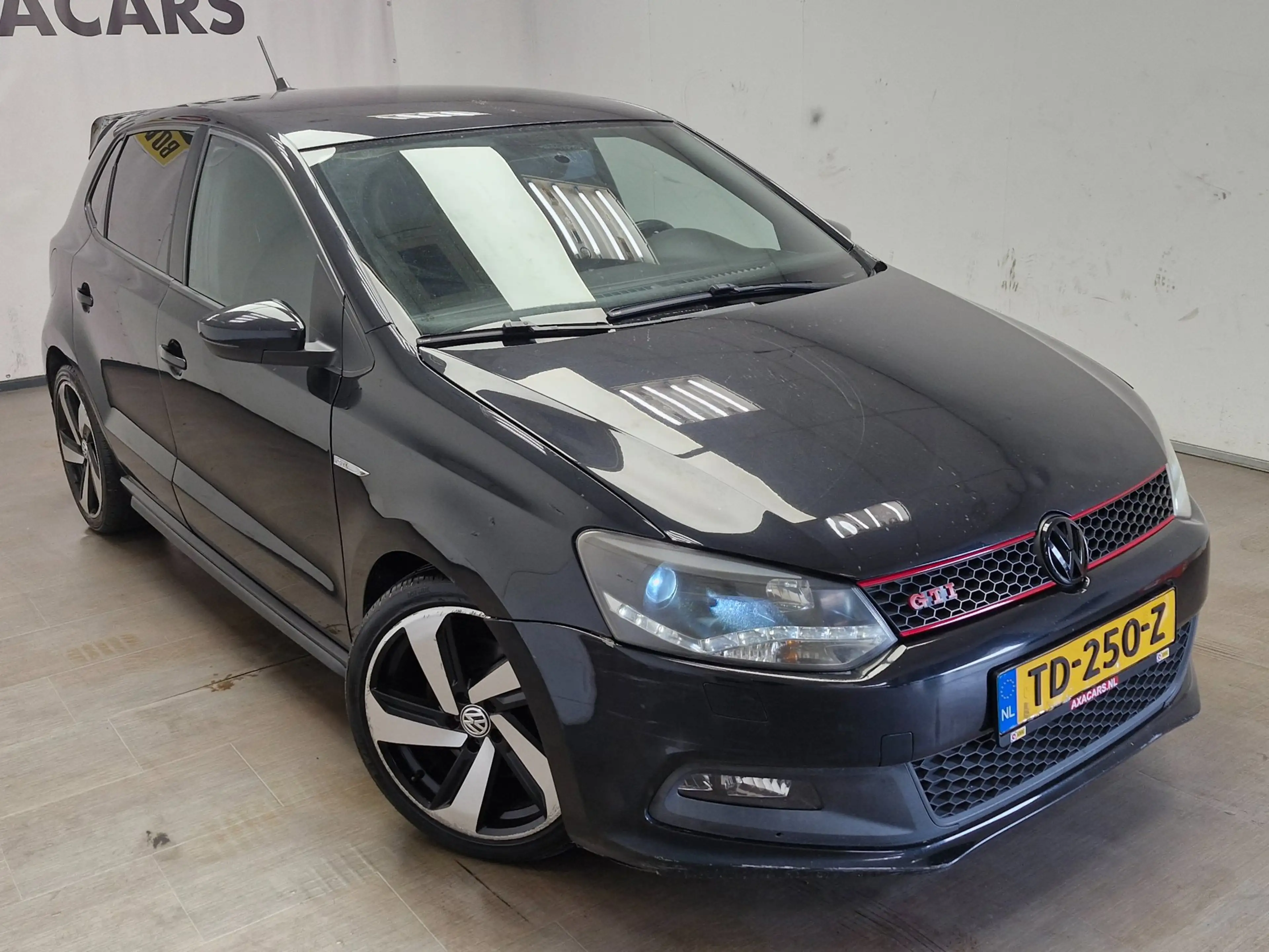 Volkswagen Polo GTI 1.4 TSI AIRCO ! AUTOMAAT ! APK ! RIJD GOED ! — photo 4