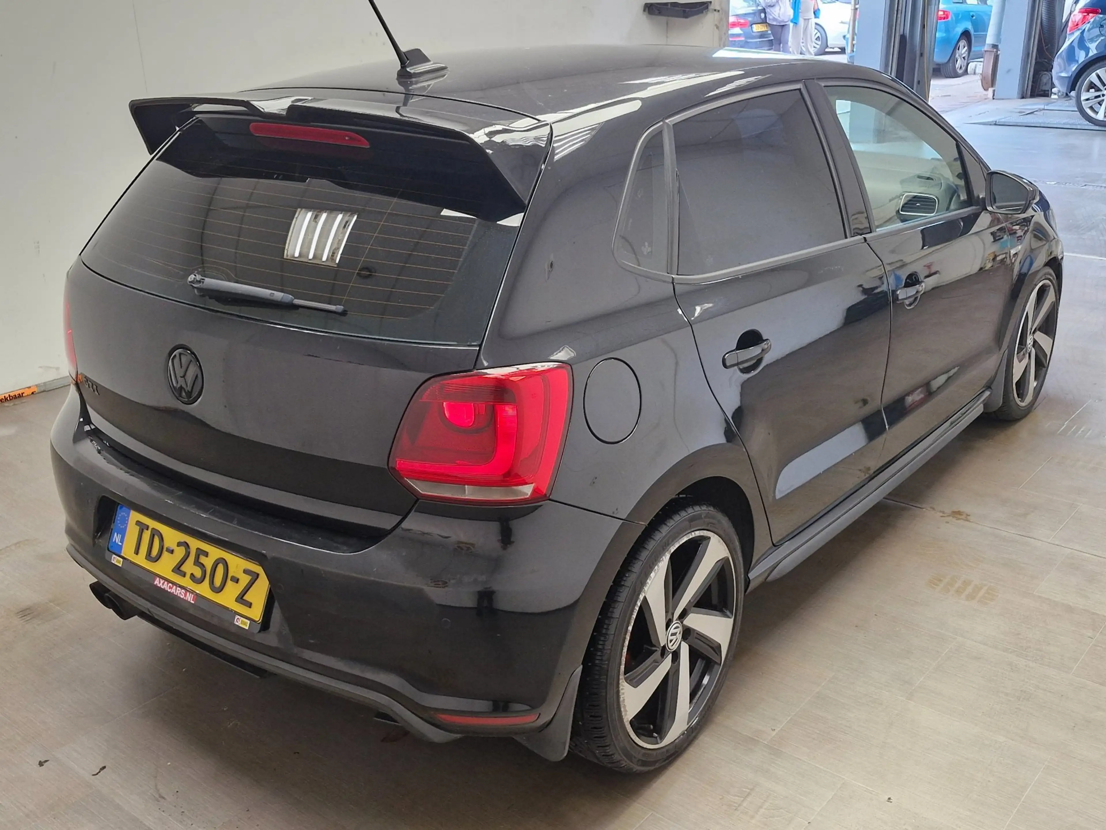 Volkswagen Polo GTI 1.4 TSI AIRCO ! AUTOMAAT ! APK ! RIJD GOED ! — photo 6