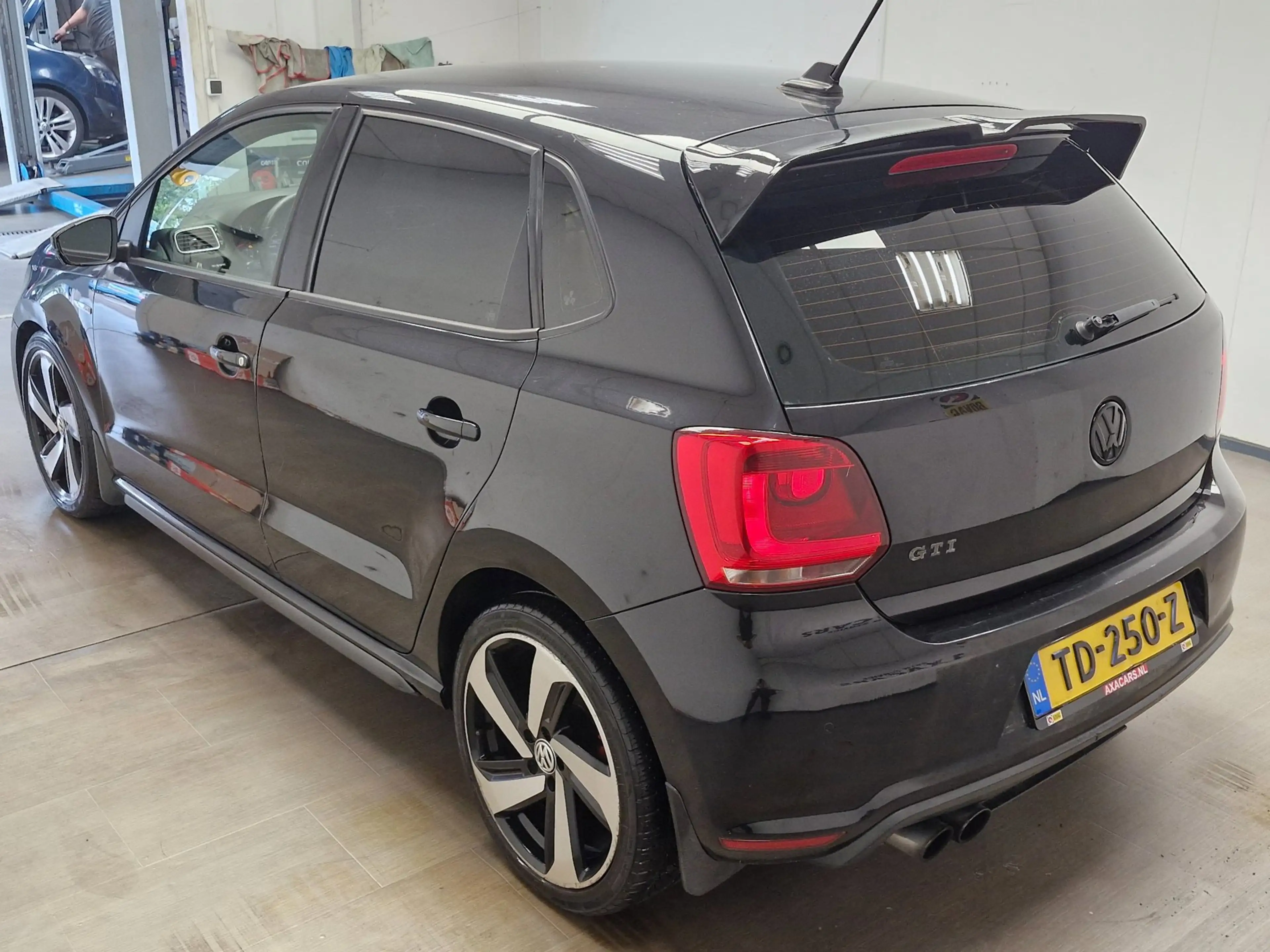 Volkswagen Polo GTI 1.4 TSI AIRCO ! AUTOMAAT ! APK ! RIJD GOED ! — photo 5