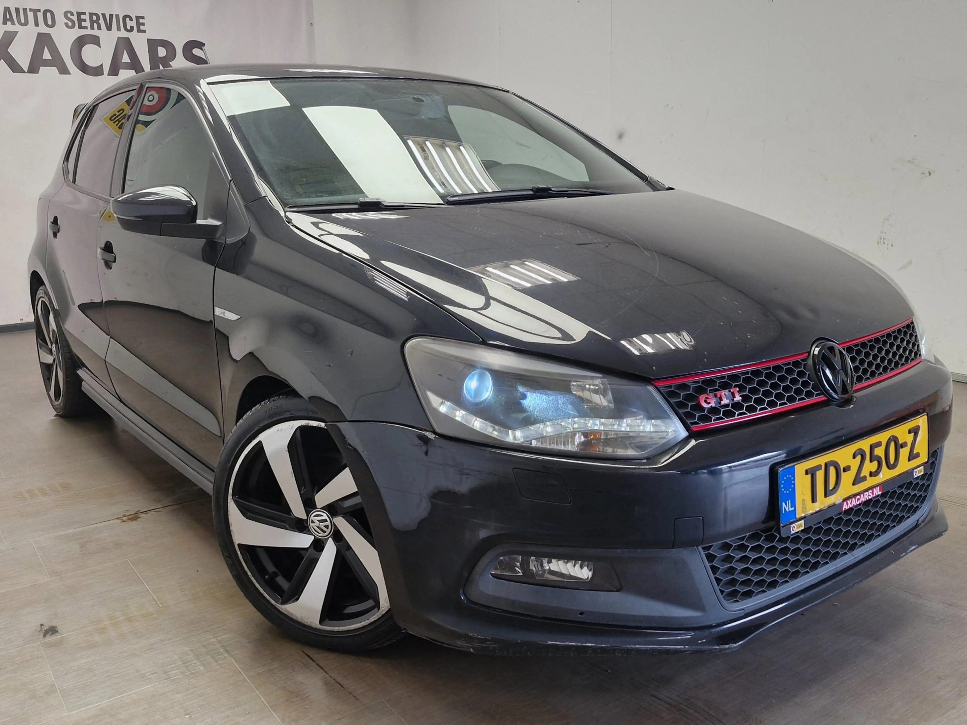 Volkswagen Polo GTI 1.4 TSI AIRCO ! AUTOMAAT ! APK ! RIJD GOED ! — photo 3