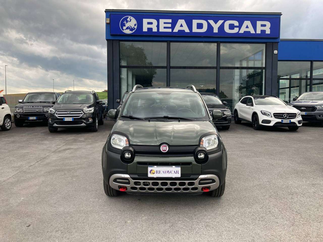 Fiat Panda 1.3 mjt 16v Cross 4x4 s&s