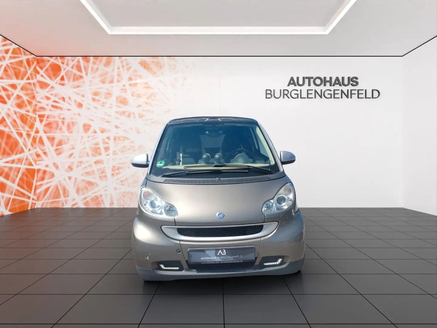 smart forTwo fortwo cabrio CDI 40kW ! SHZ ! TOUCH ! Grau - 2