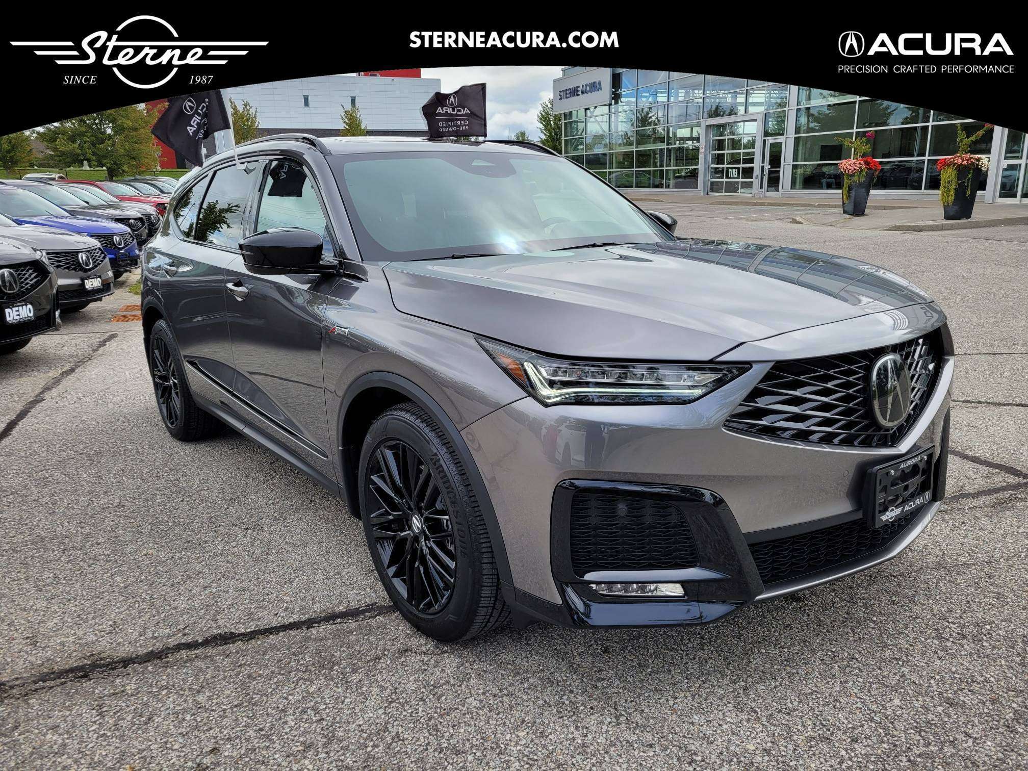 2026 Acura MDX Platinum Elite A-Spec