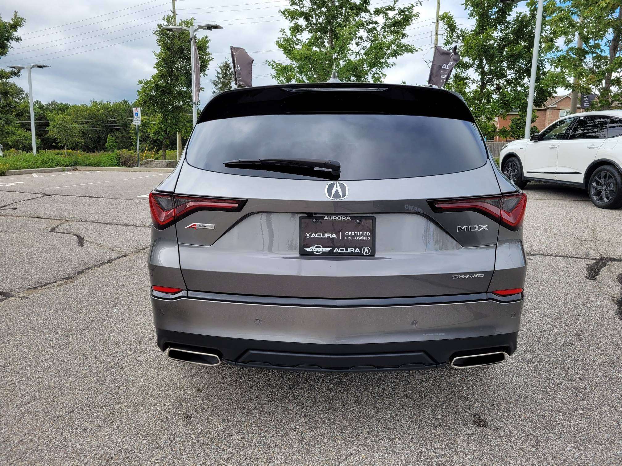 2026 Acura MDX Platinum Elite A-Spec — снимка 1