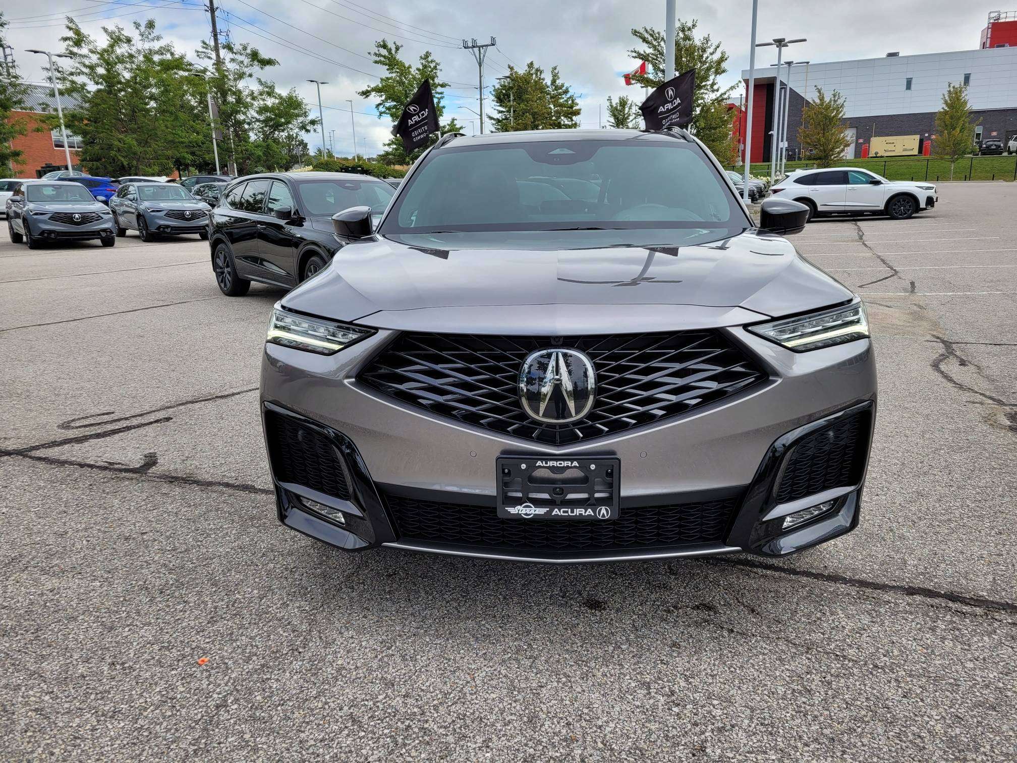 2026 Acura MDX Platinum Elite A-Spec — снимка 1