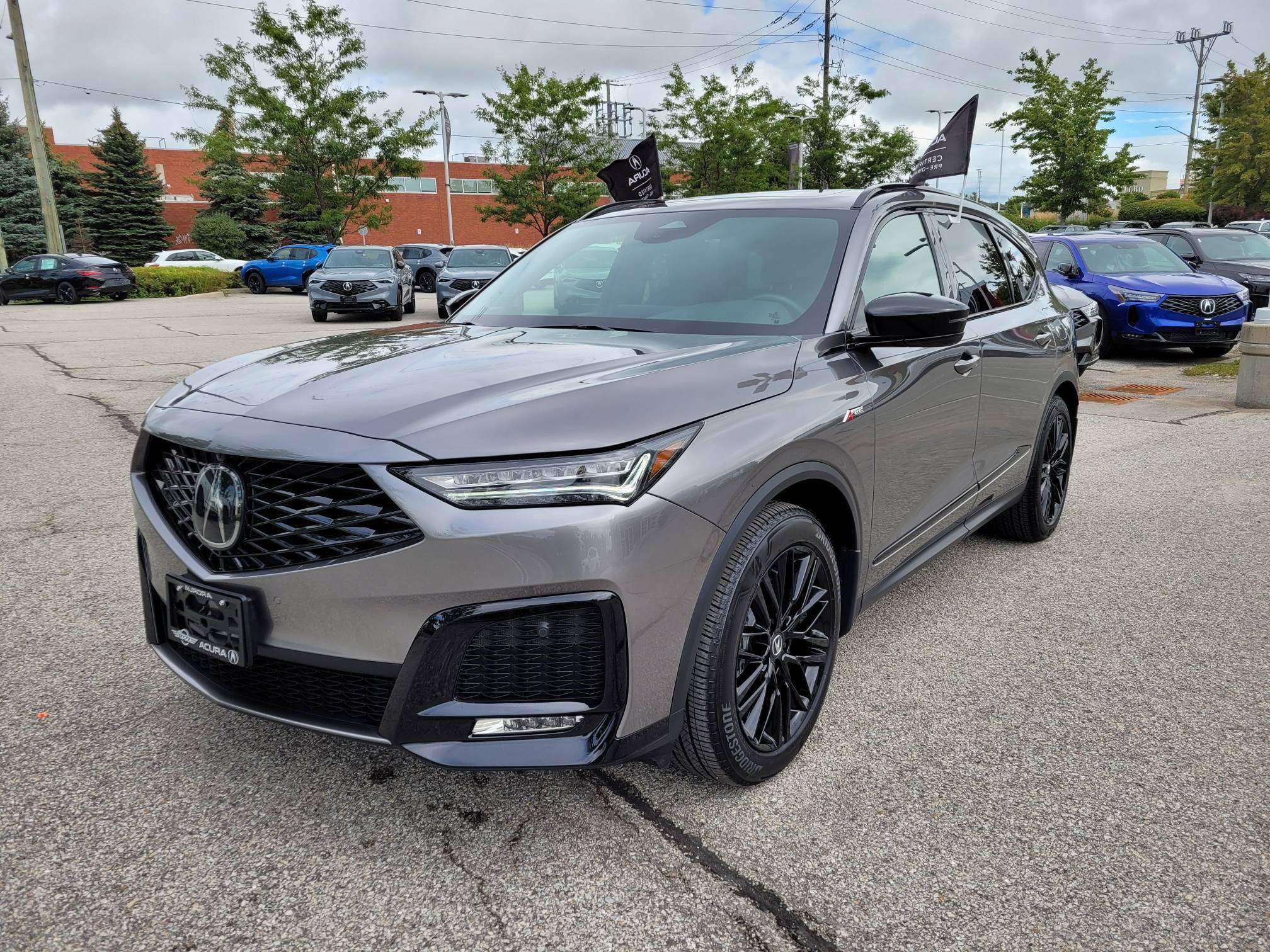 2026 Acura MDX Platinum Elite A-Spec — снимка 1