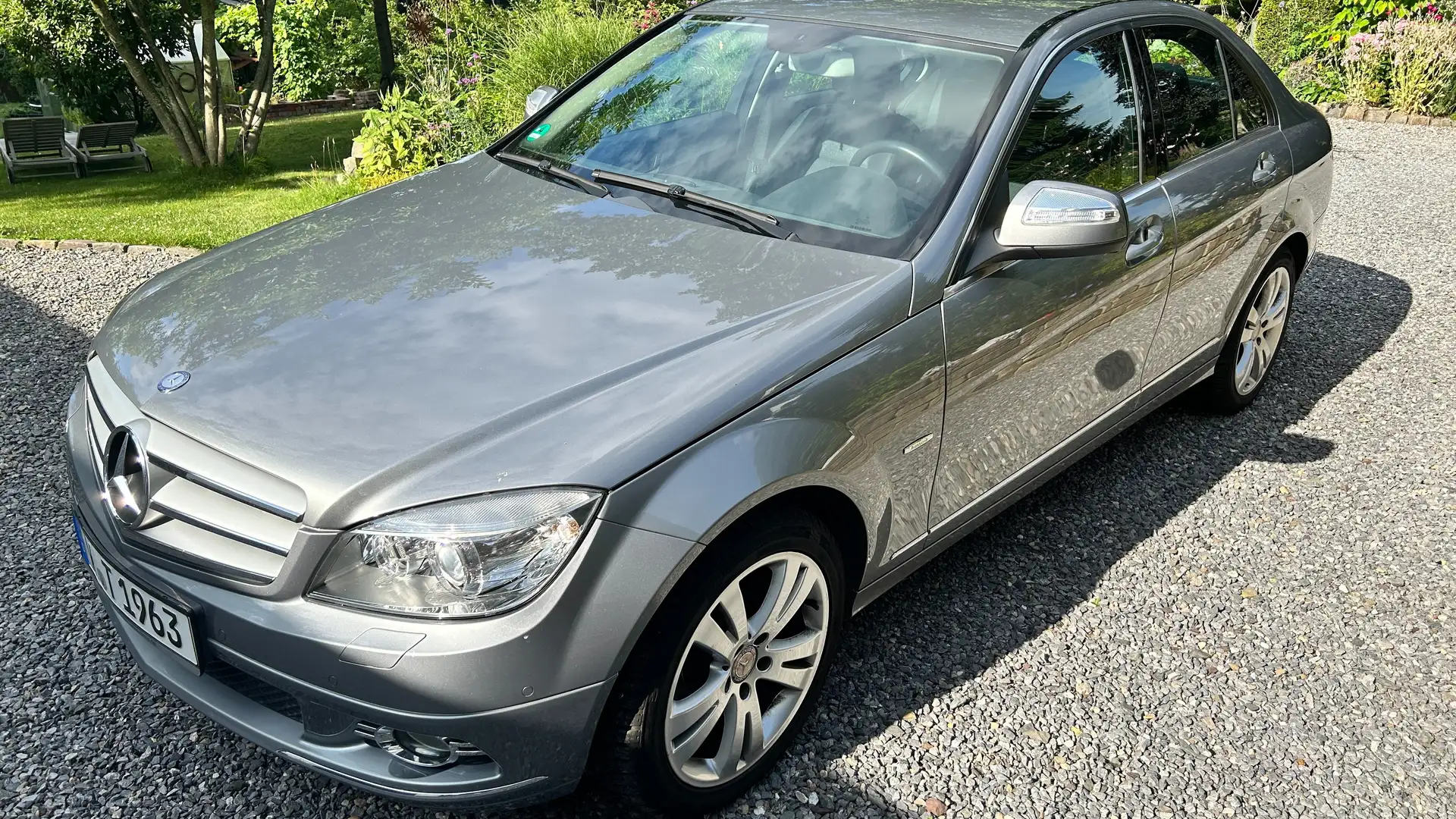 Mercedes-Benz C 180 C 180 Kompressor Automatik Avantgarde Gri - 1