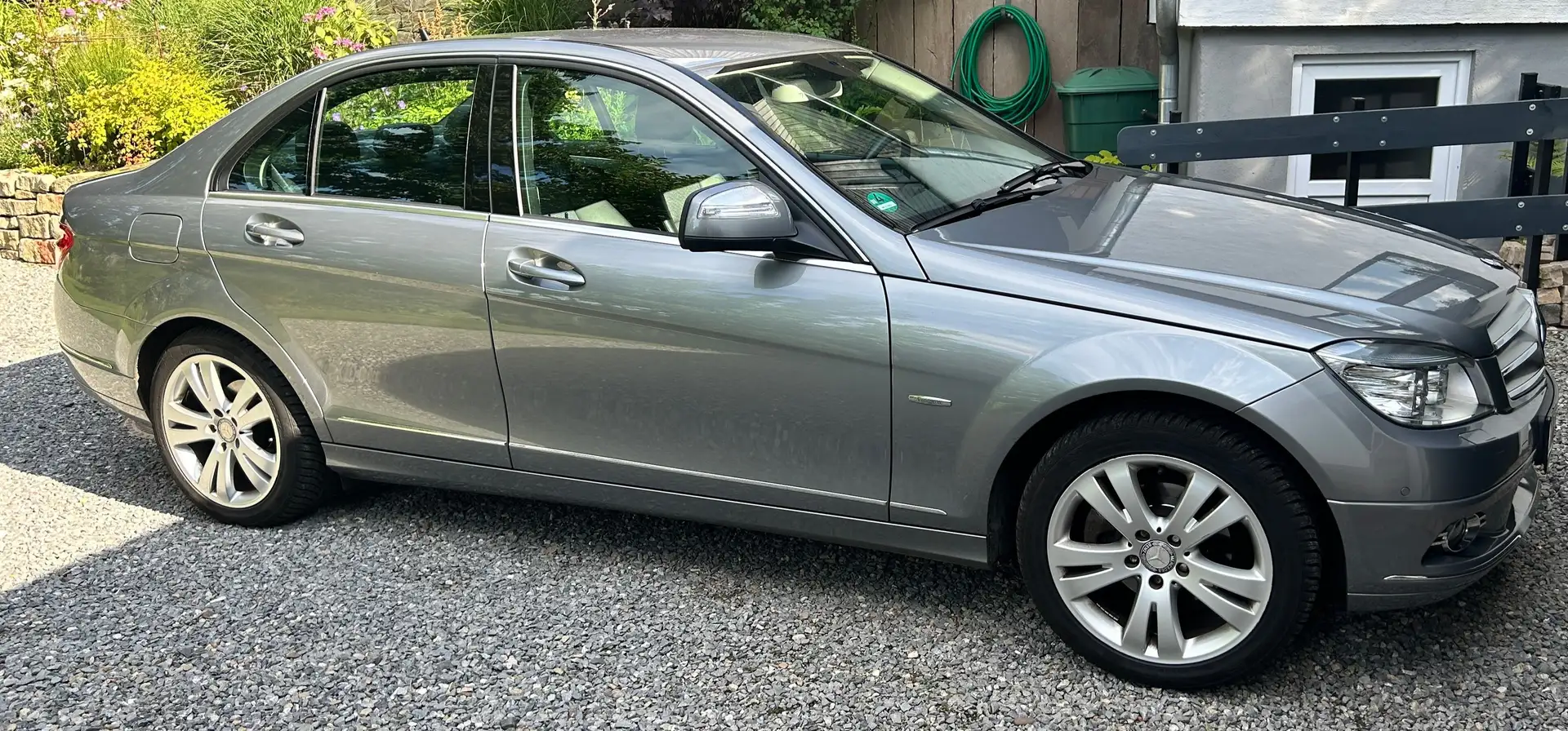 Mercedes-Benz C 180 C 180 Kompressor Automatik Avantgarde Gri - 2